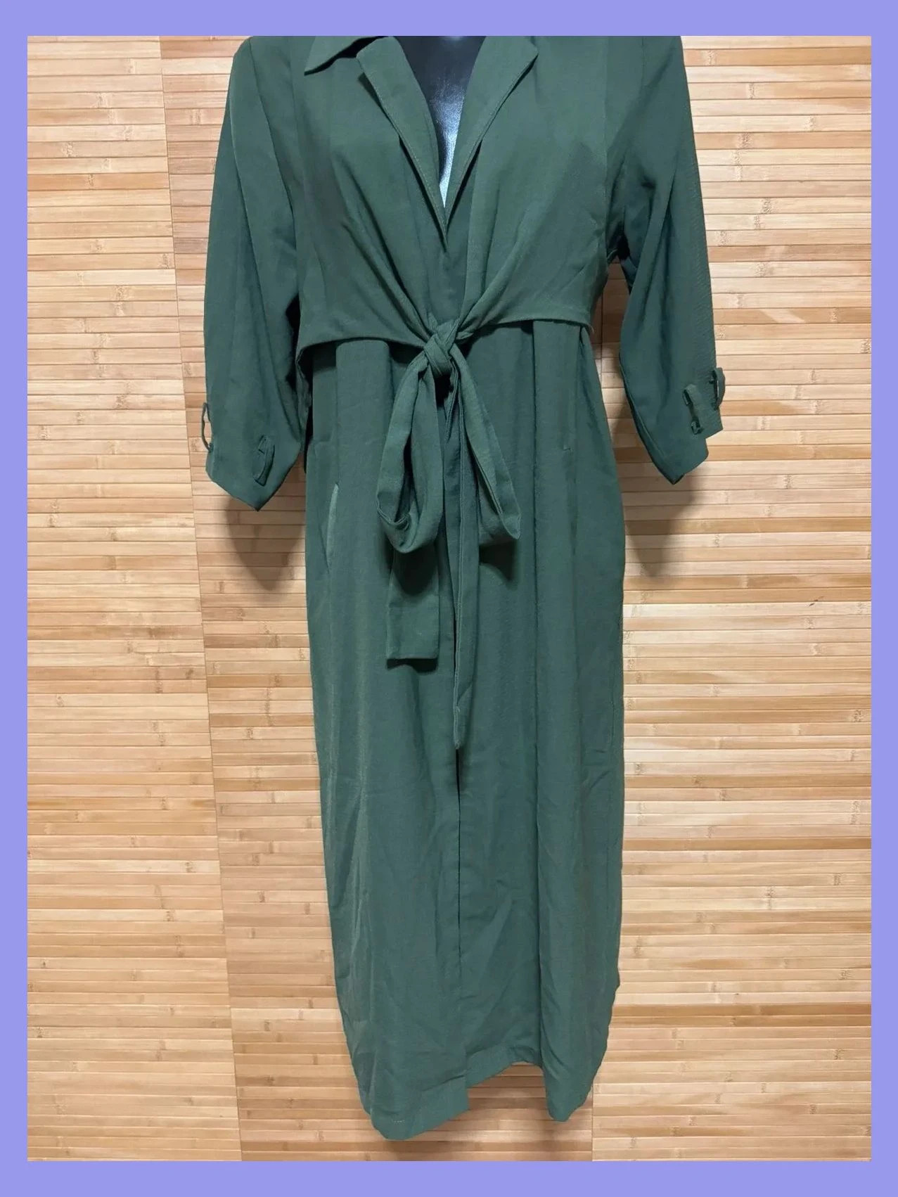 Kimono blazer largo de marca Iris talla XXL 😍 – IRIS – taille XXL / 44 / 16 2