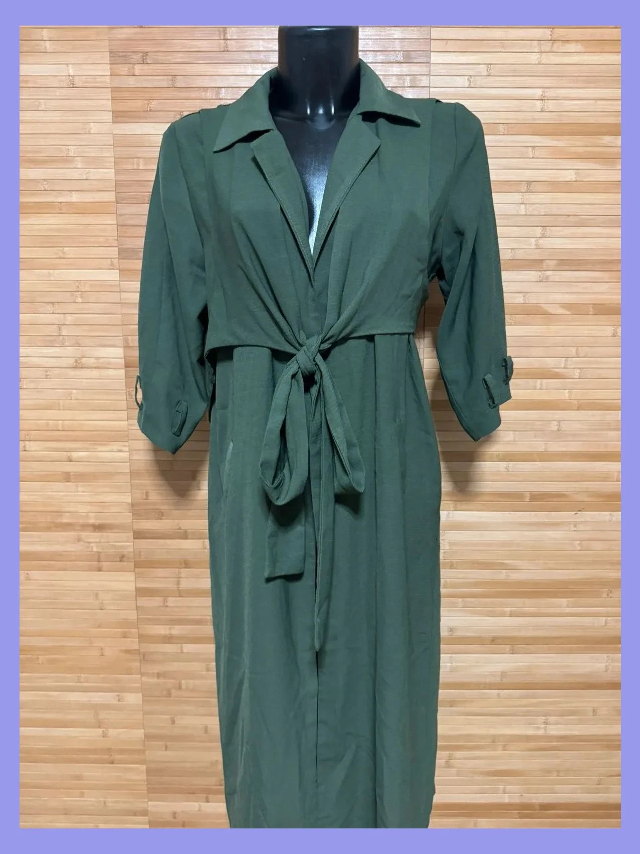 Kimono blazer largo de marca Iris talla XXL 😍 – IRIS – taille XXL / 44 / 16 3