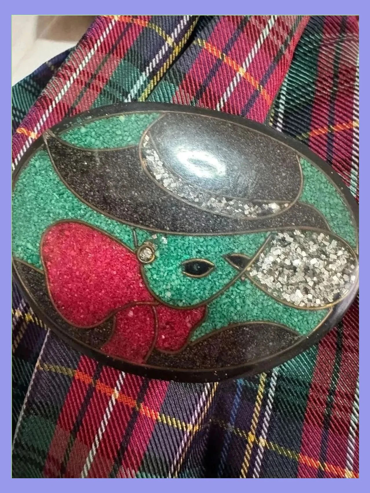 Divino broche vintage 😍 – Vintage Dressing 3