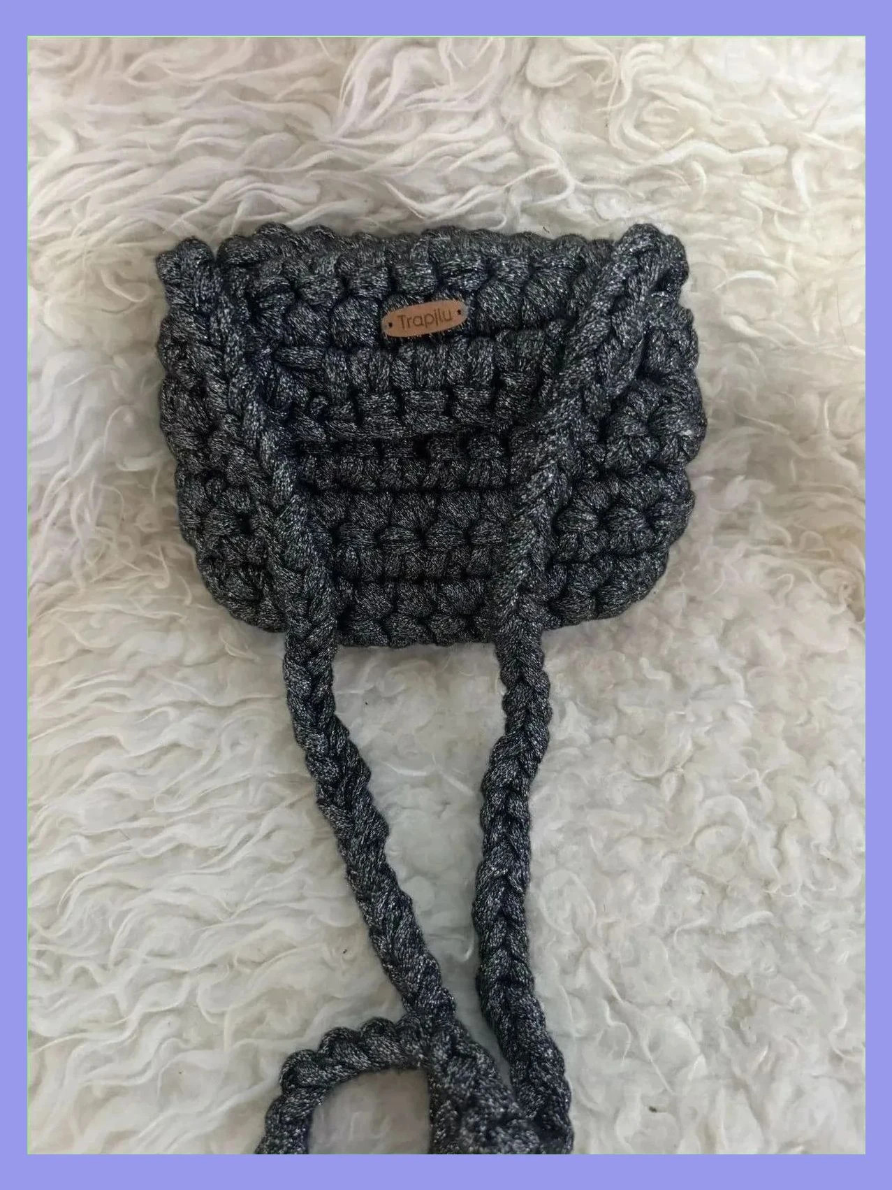 Divino bolsito crochet marca Trapilu 😍 – Trapilu 4