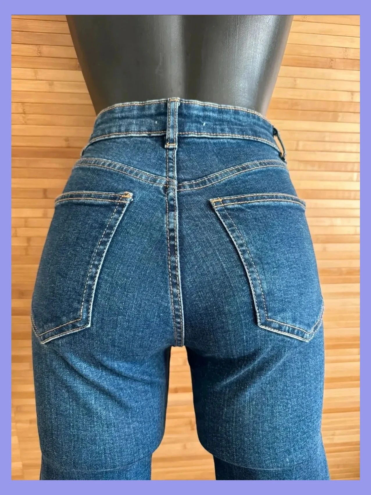Vaquero croped Zara , talla 34 , cintura alta , elástico 😍 – Zara – taille XS / 34 / 6 4