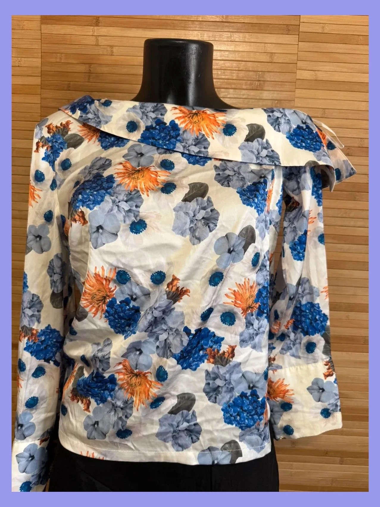 Divina blusa flores de Andrea Hedenstedt talla 36 😍 – andrea hedenstedt – taille S / 36 / 8 2