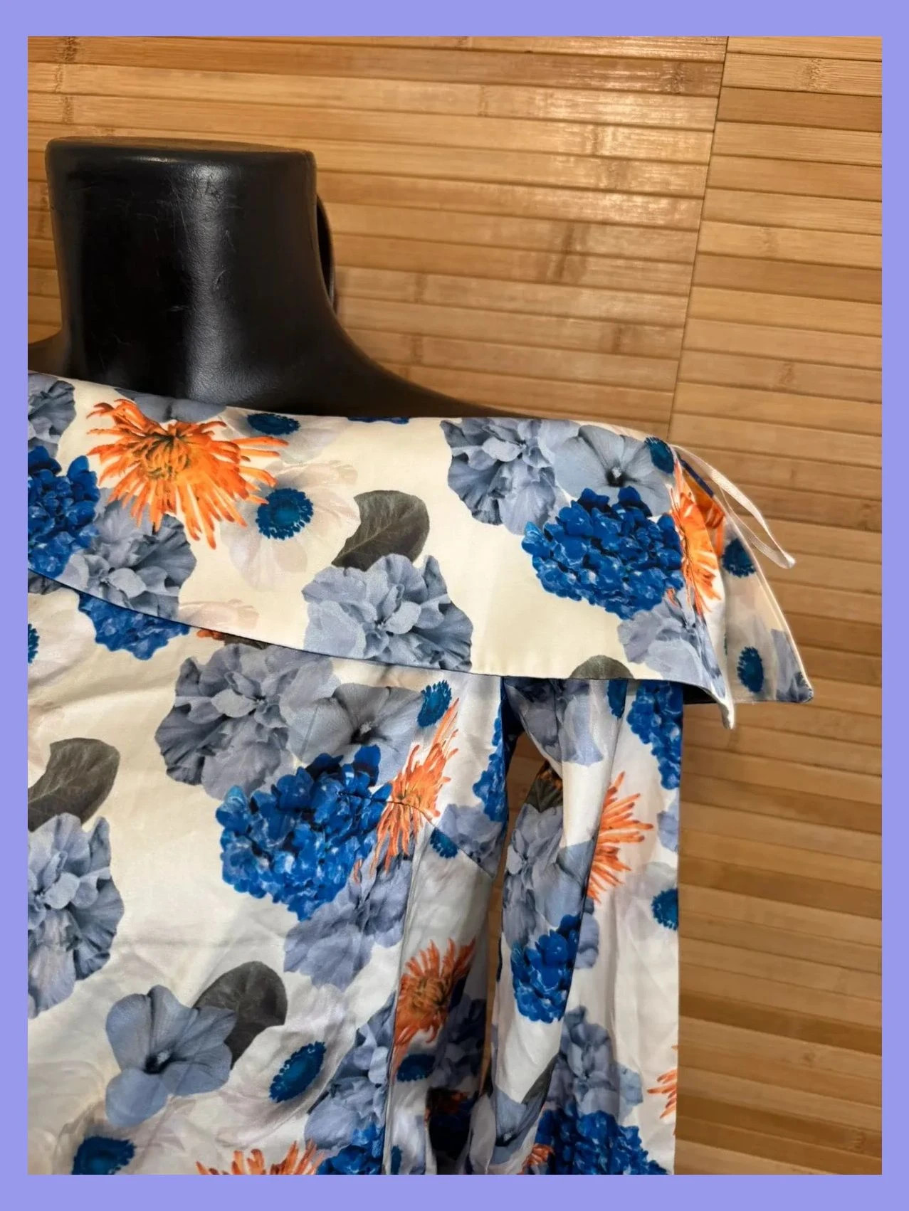 Divina blusa flores de Andrea Hedenstedt talla 36 😍 – andrea hedenstedt – taille S / 36 / 8 3