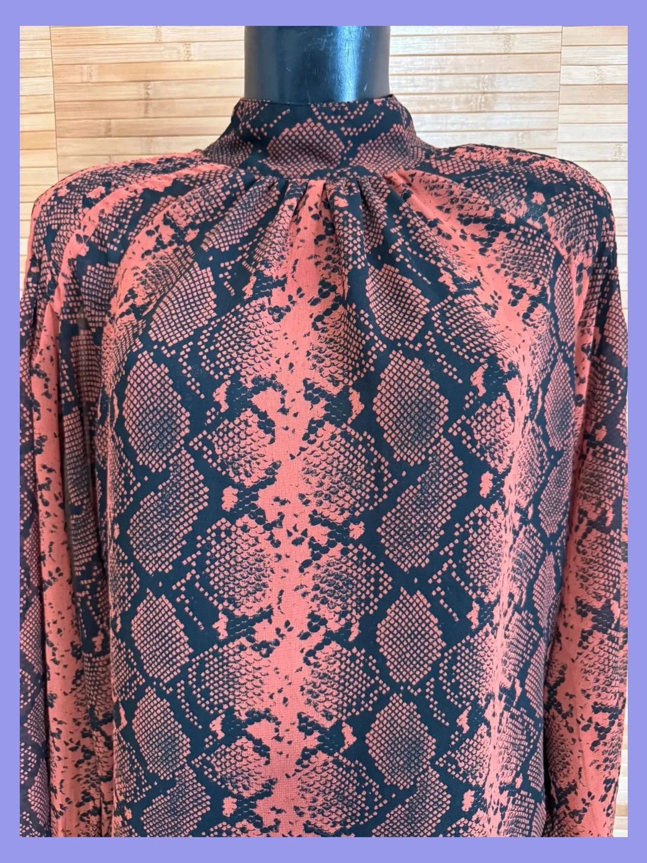 Blusa estampada marca V de very talla 40 😍 – Very – taille L / 40 / 12 3