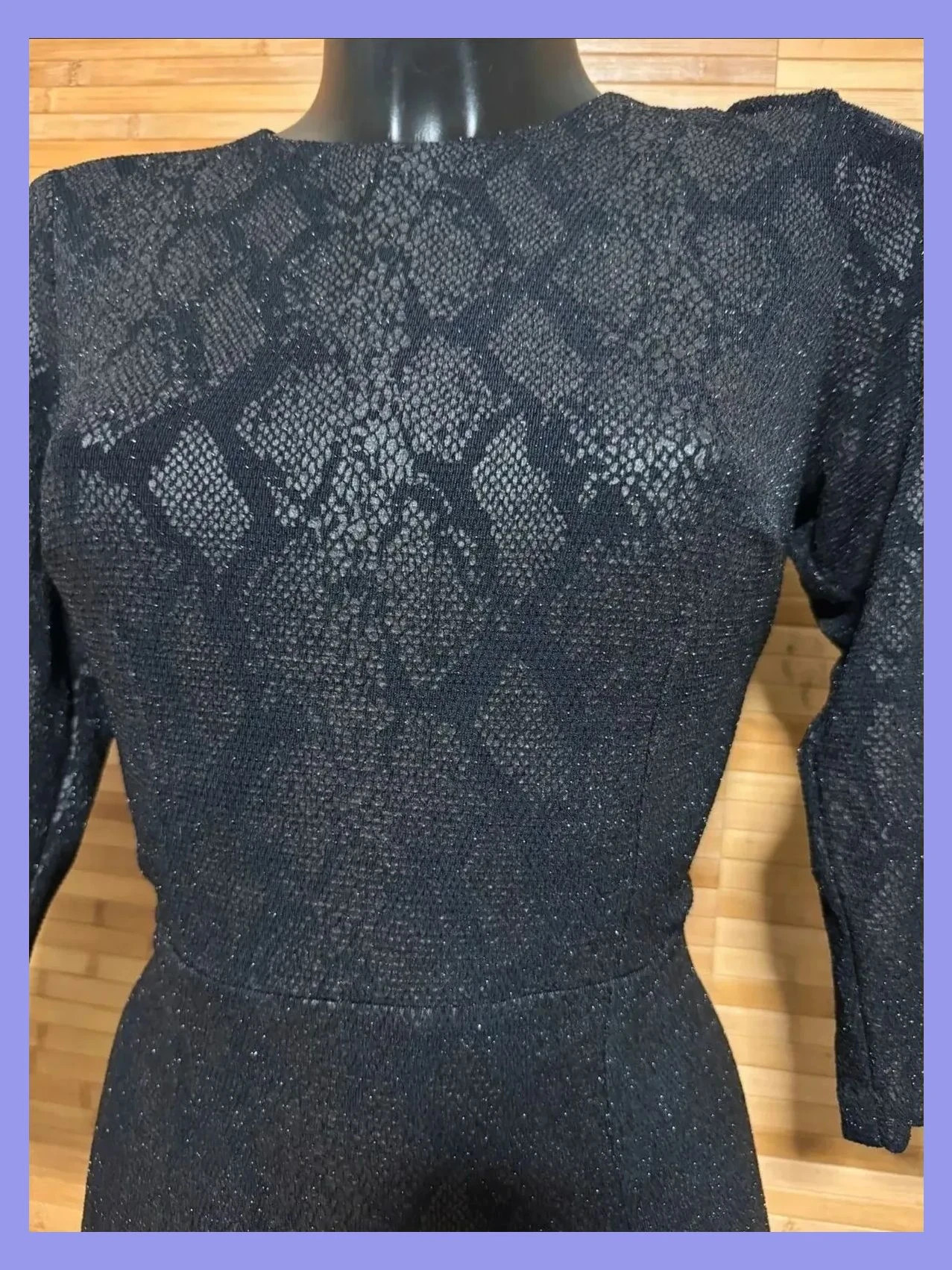 Elegante vestido negro de Carlo pascual, talla 38 😍 – Carlo Pascual – taille M / 38 / 10 4