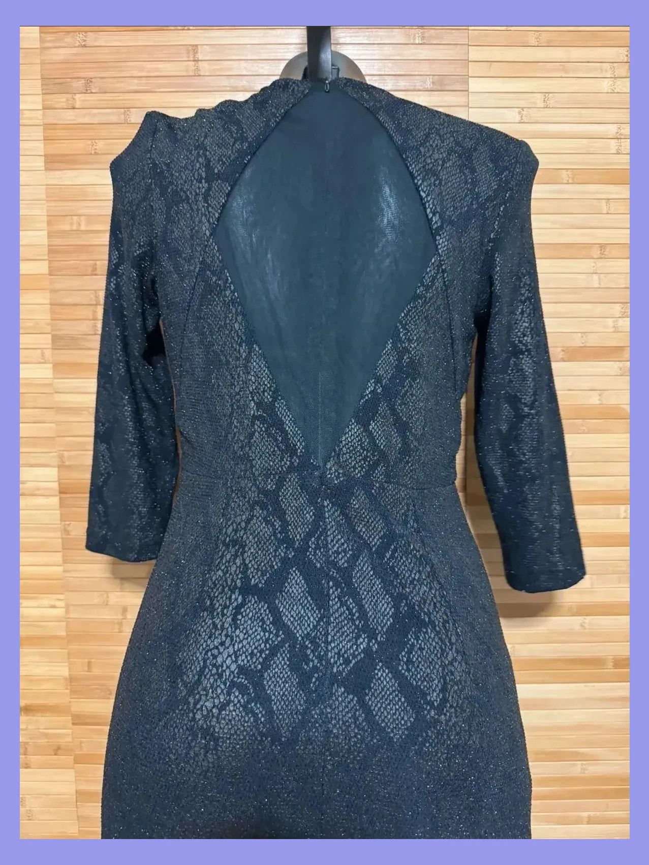 Elegante vestido negro de Carlo pascual, talla 38 😍 – Carlo Pascual – taille M / 38 / 10 5