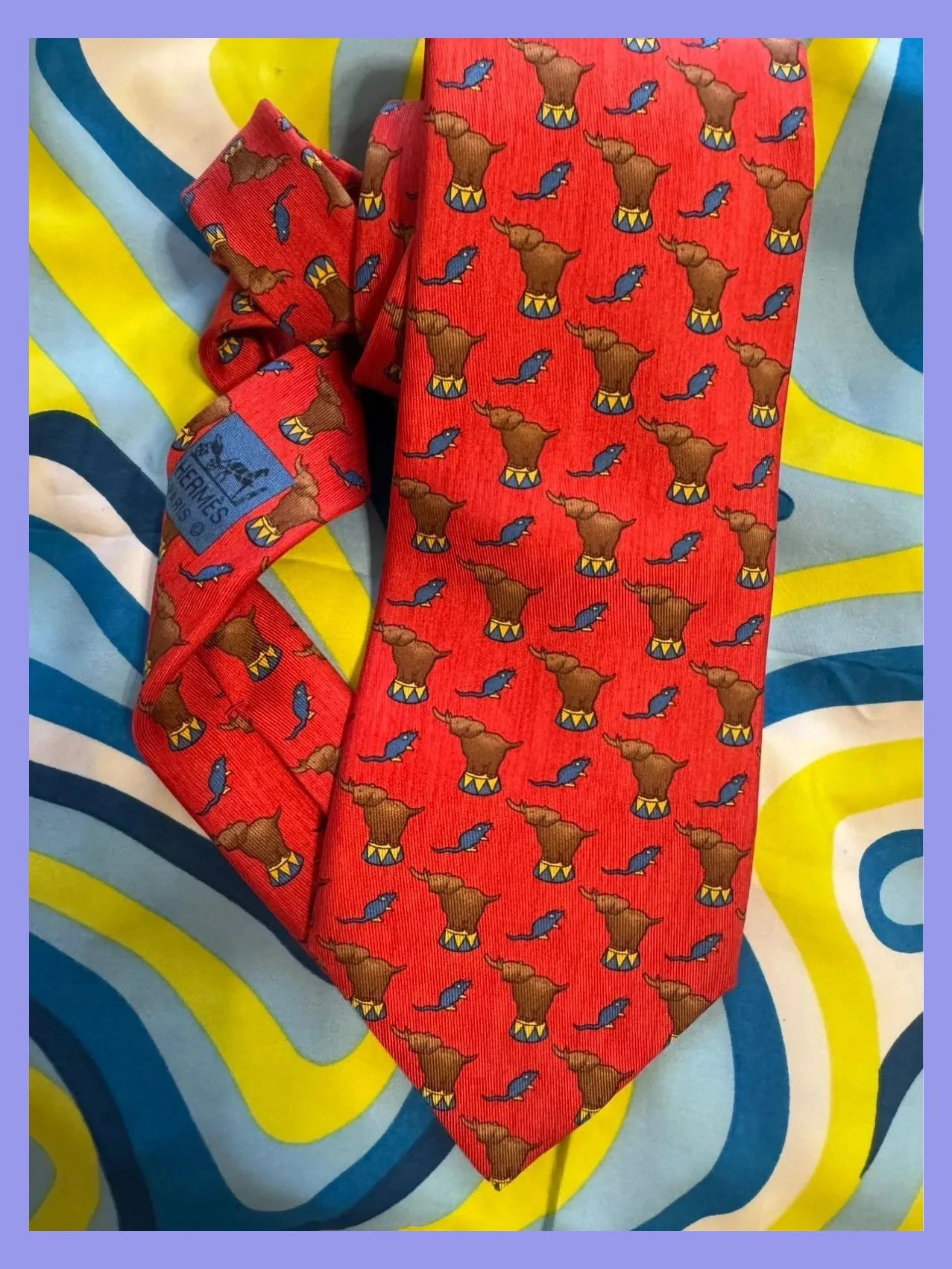Espectacular corbata de coleccionista marca Hermes 😍 – Hermès 4