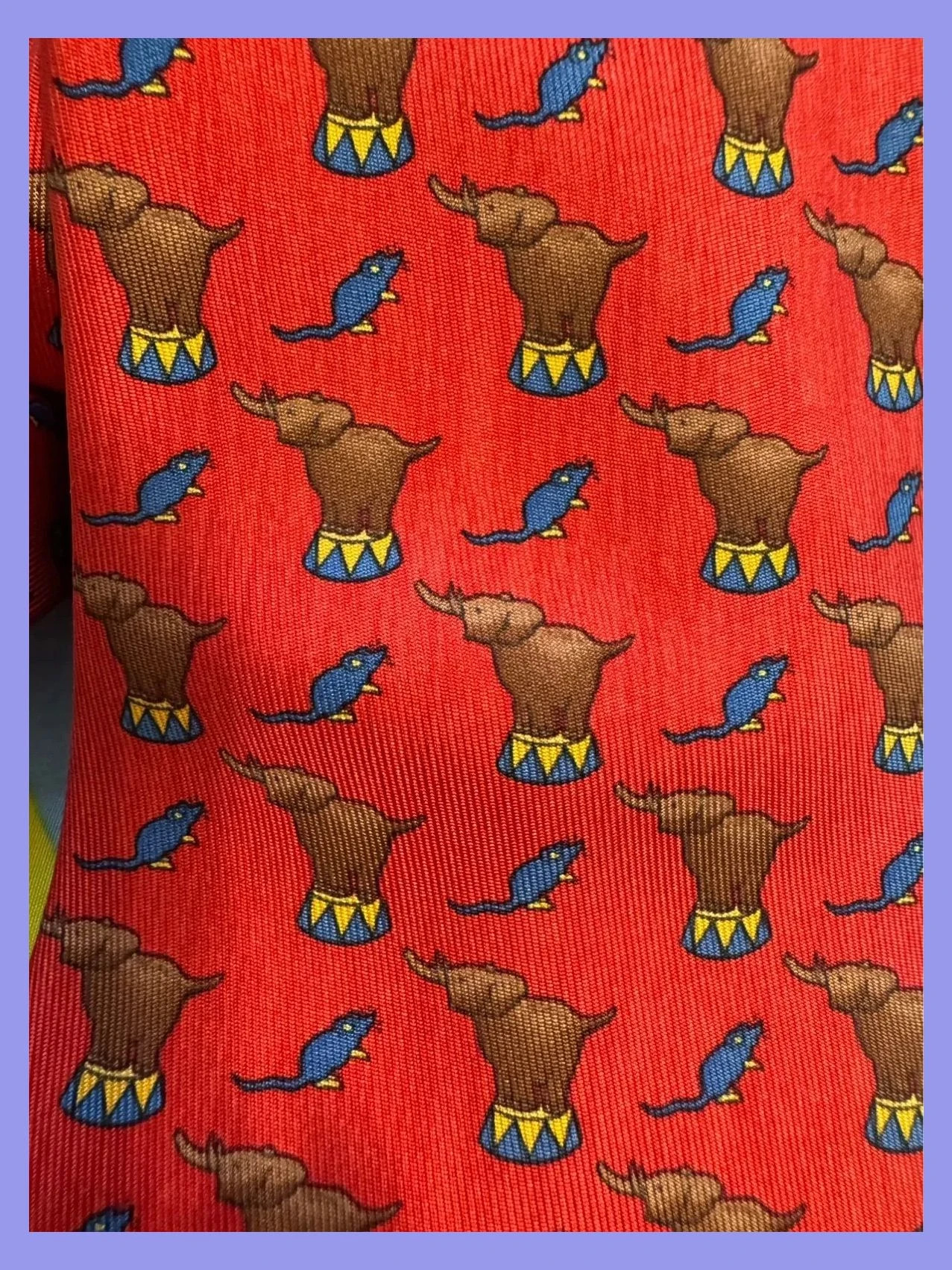 Espectacular corbata de coleccionista marca Hermes 😍 – Hermès 5