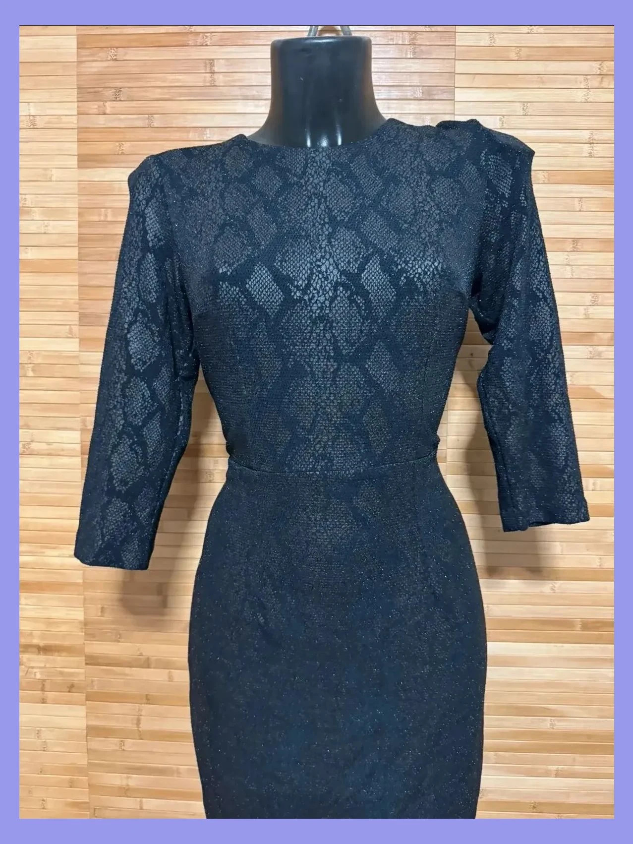 Elegante vestido negro de Carlo pascual, talla 38 😍 – Carlo Pascual – taille M / 38 / 10 3
