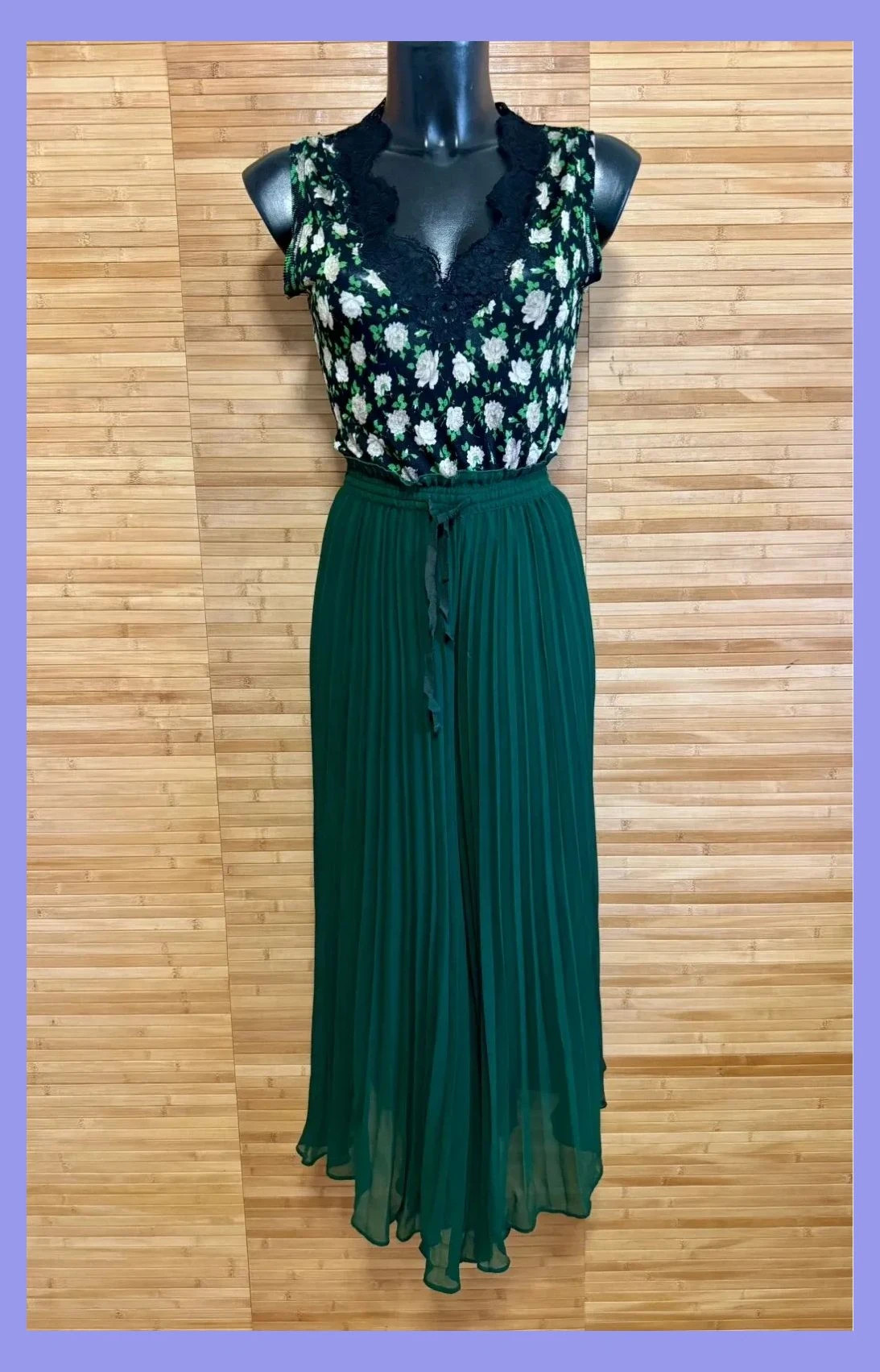 Pantalones palazzo culotte plisados de Zara , talla M 😍