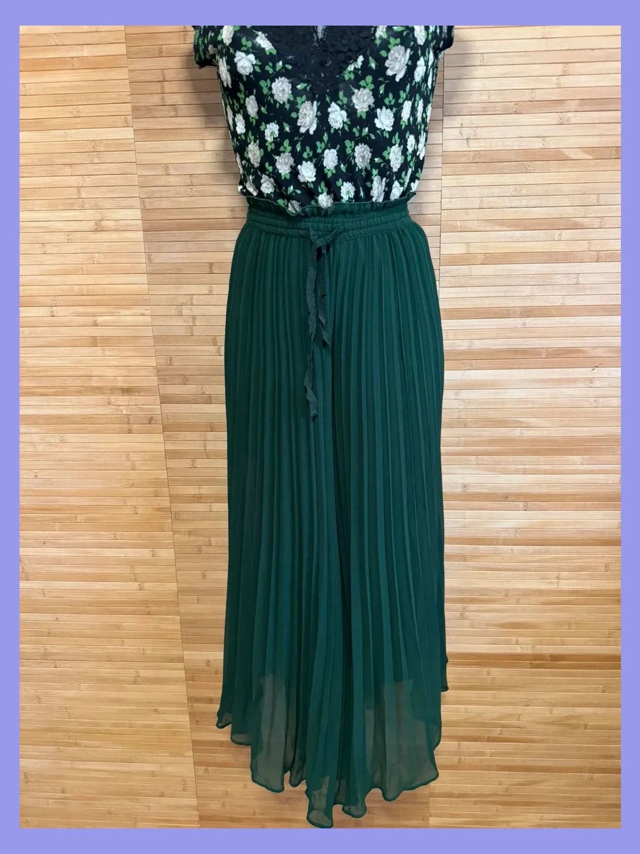 Pantalones palazzo culotte plisados de Zara , talla M 😍 – Zara – taille M / 38 / 10 2