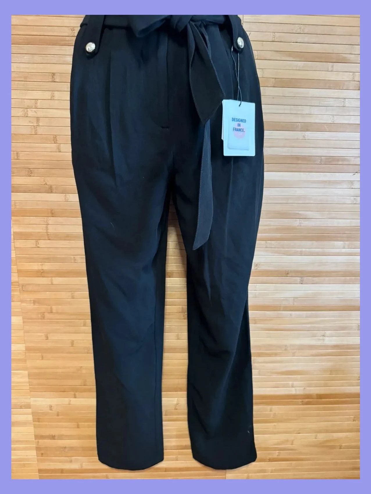 Elegante pantalón de vestir marca Naf naf , talla 34 😍 – Naf Naf – taille XS / 34 / 6 2