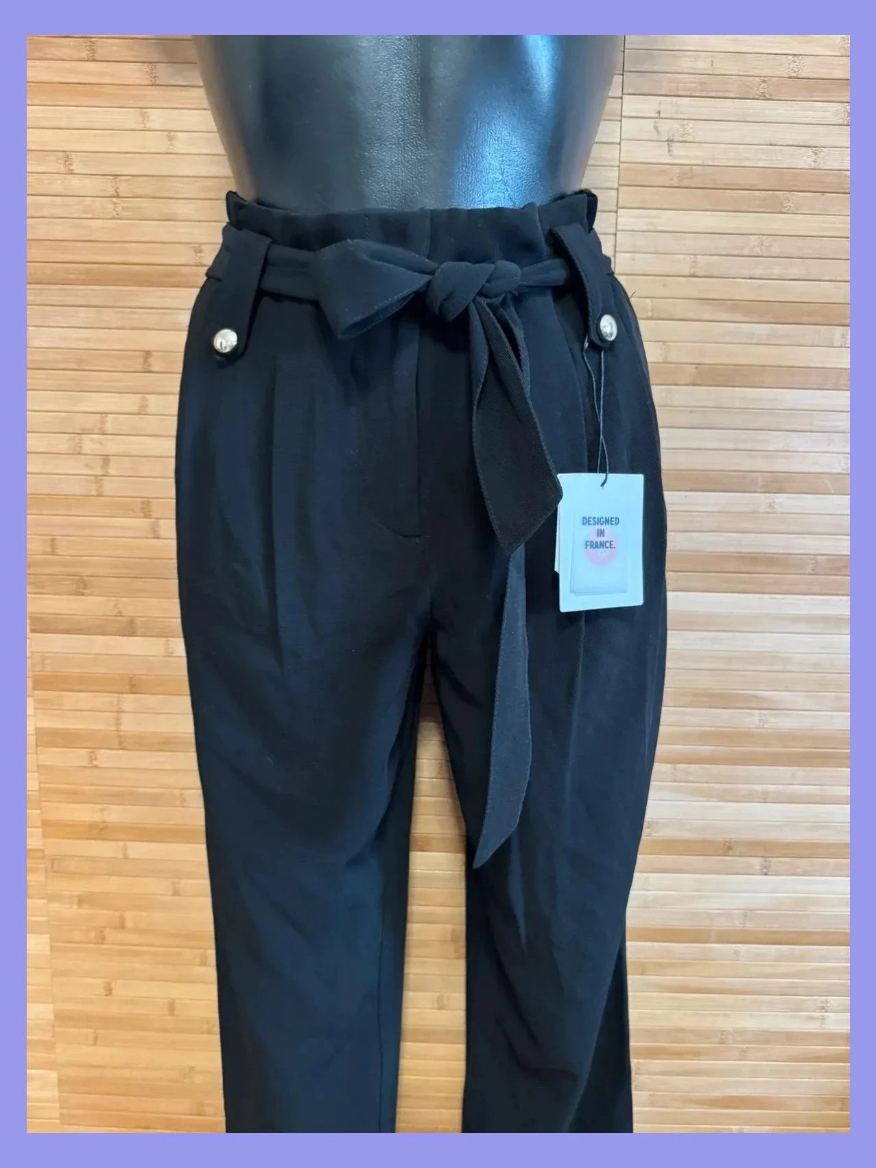 Elegante pantalón de vestir marca Naf naf , talla 34 😍 – Naf Naf – taille XS / 34 / 6 3