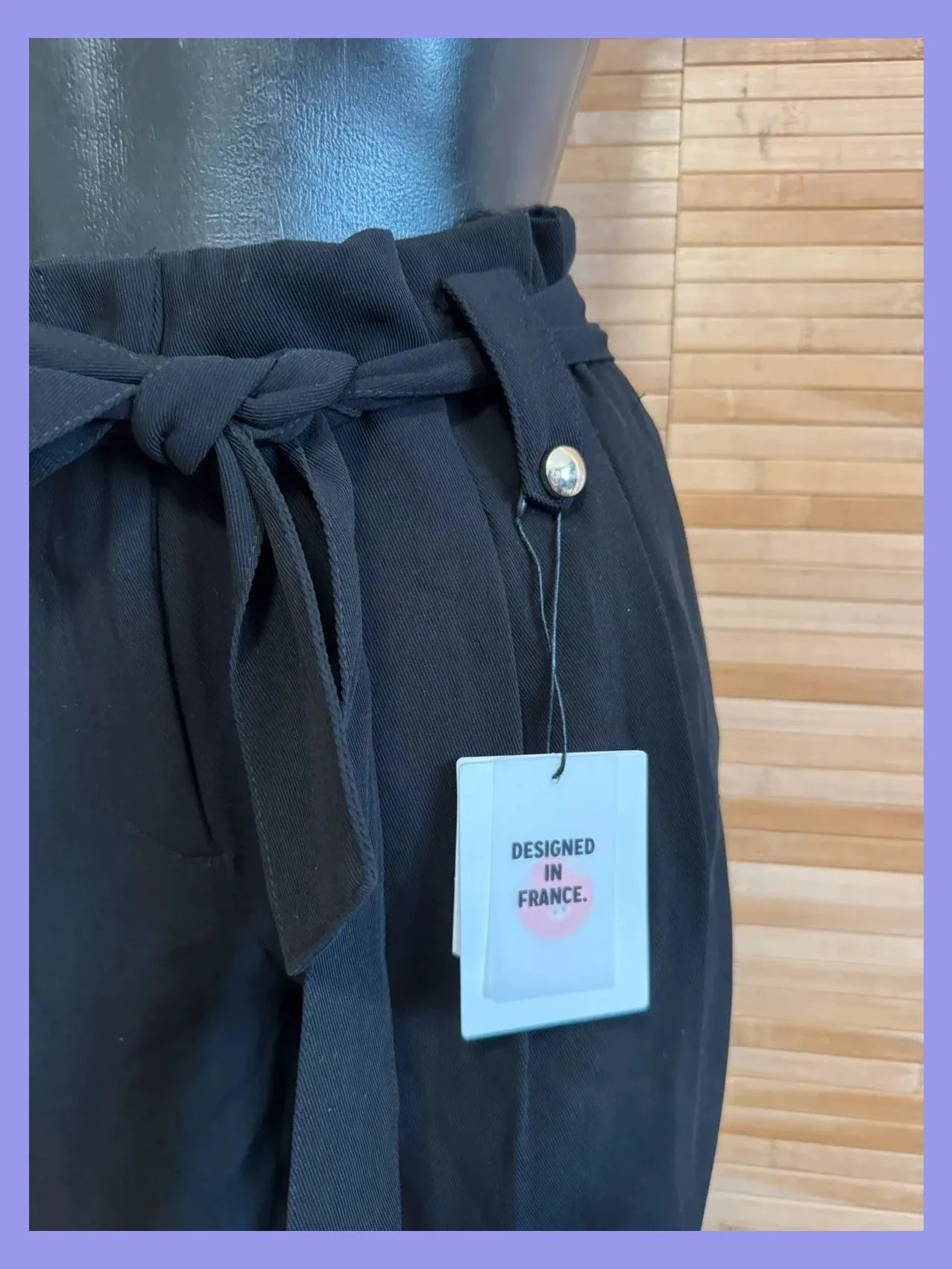 Elegante pantalón de vestir marca Naf naf , talla 34 😍 – Naf Naf – taille XS / 34 / 6 4