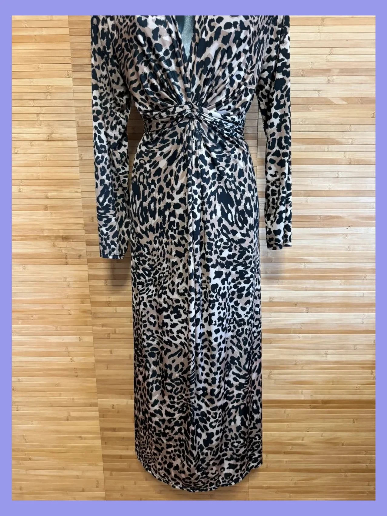 Divino vestido animal print , tela muy elástica, talla única para XL 😍 – La Boutique – taille Taille unique 2