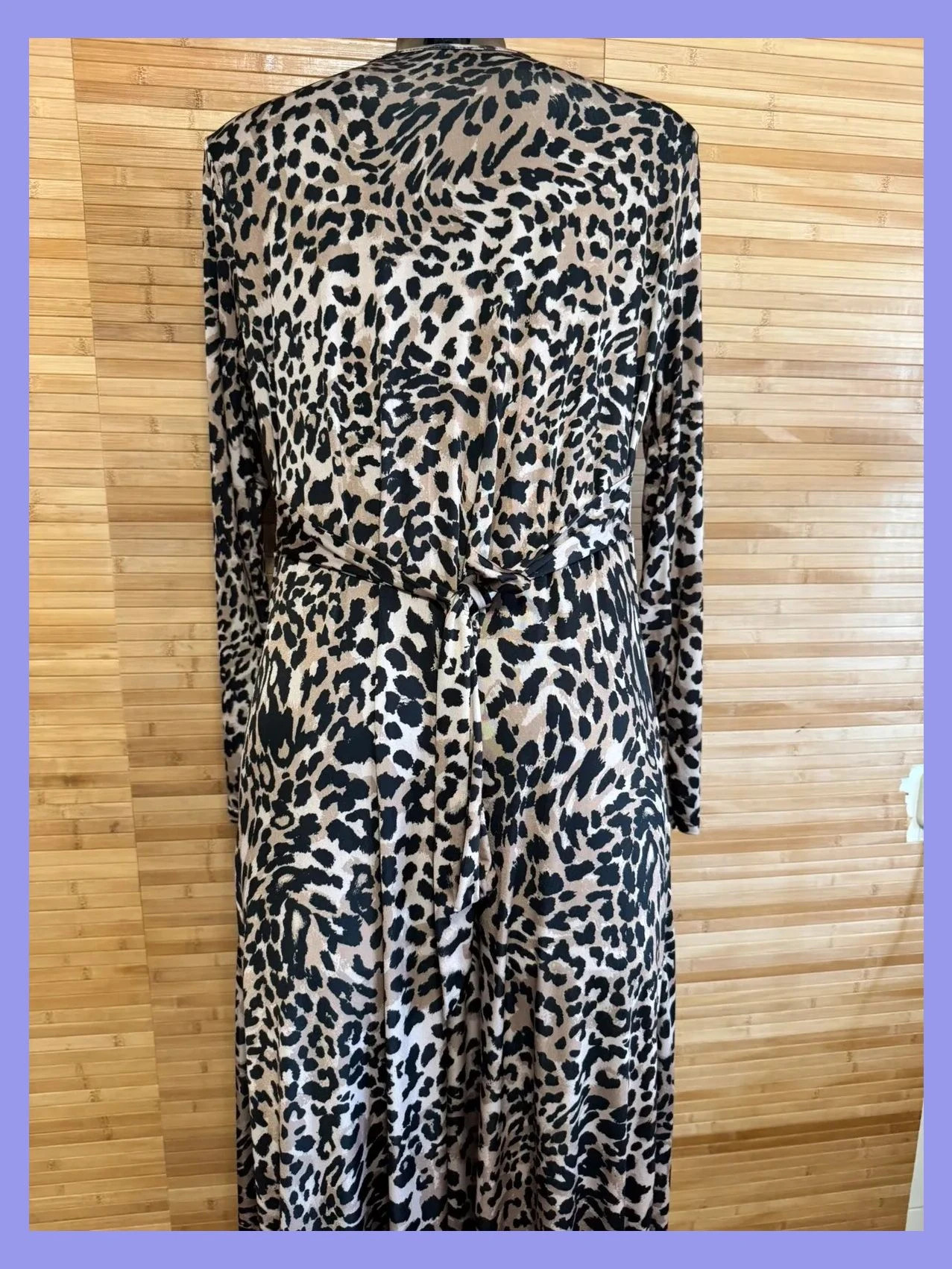 Divino vestido animal print , tela muy elástica, talla única para XL 😍 – La Boutique – taille Taille unique 5