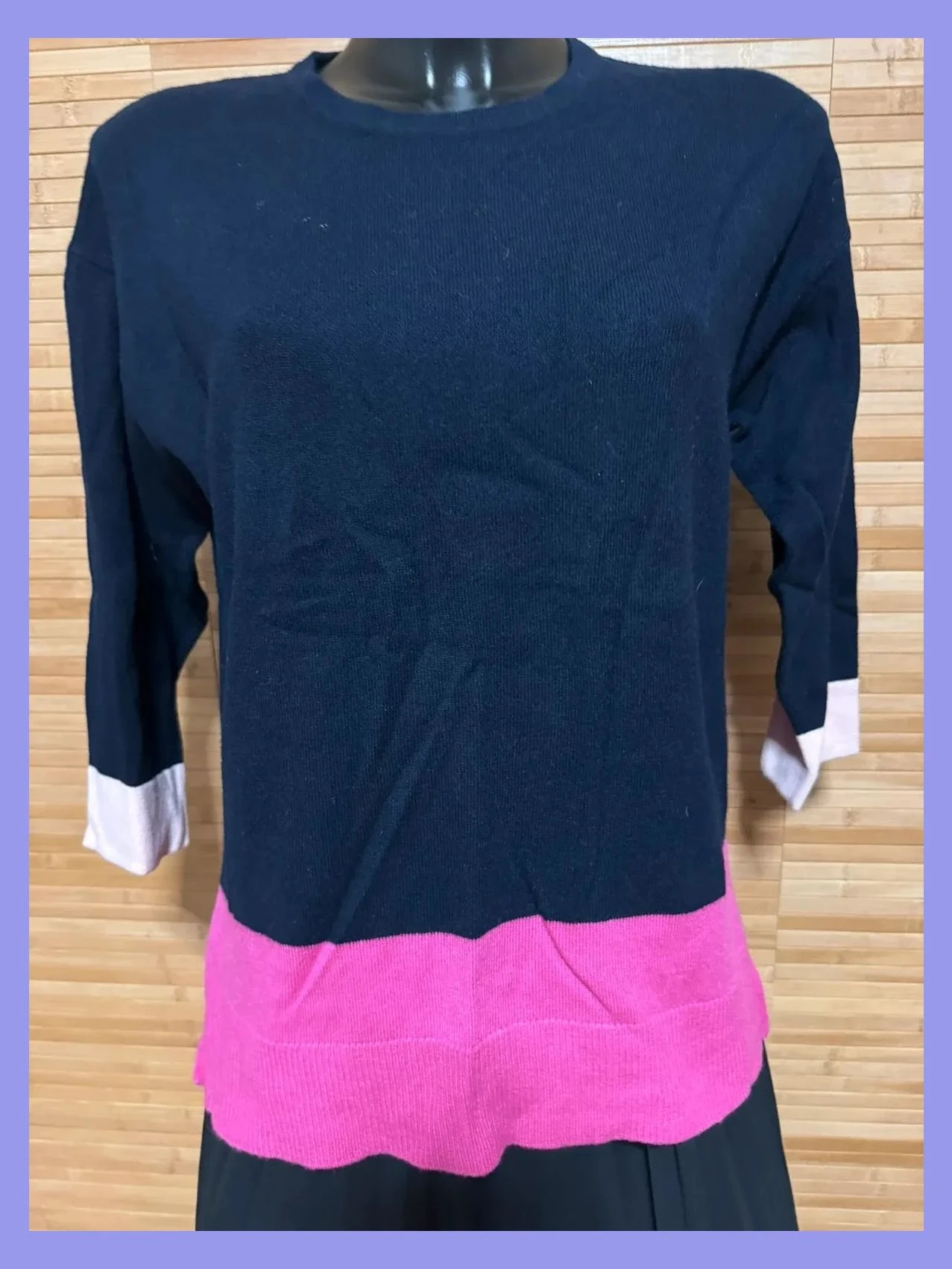 Jersey lana y cachemira de marca Jaeger talla M 😍 – Jaeger – taille M / 38 / 10 2