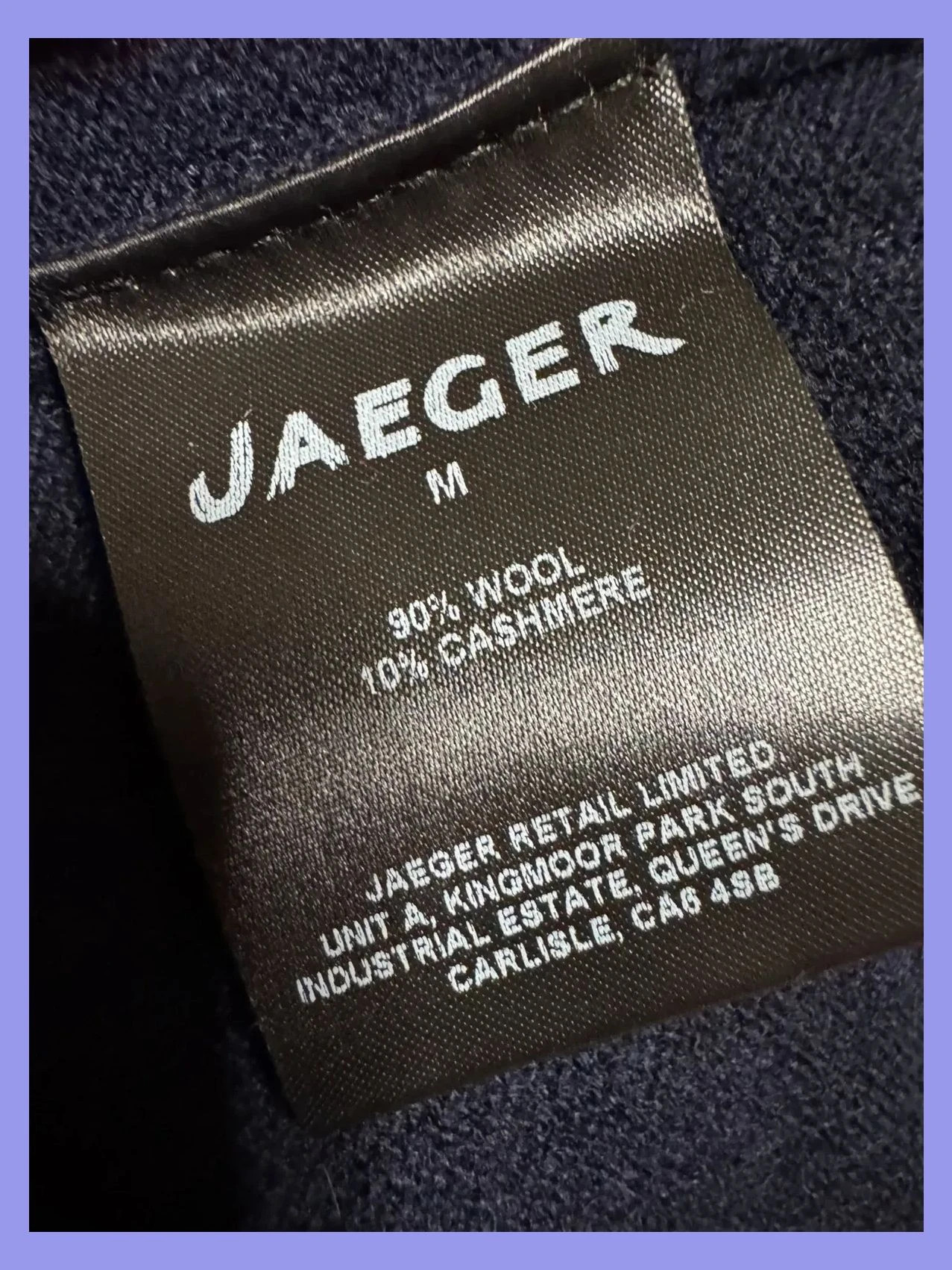 Jersey lana y cachemira de marca Jaeger talla M 😍 – Jaeger – taille M / 38 / 10 5