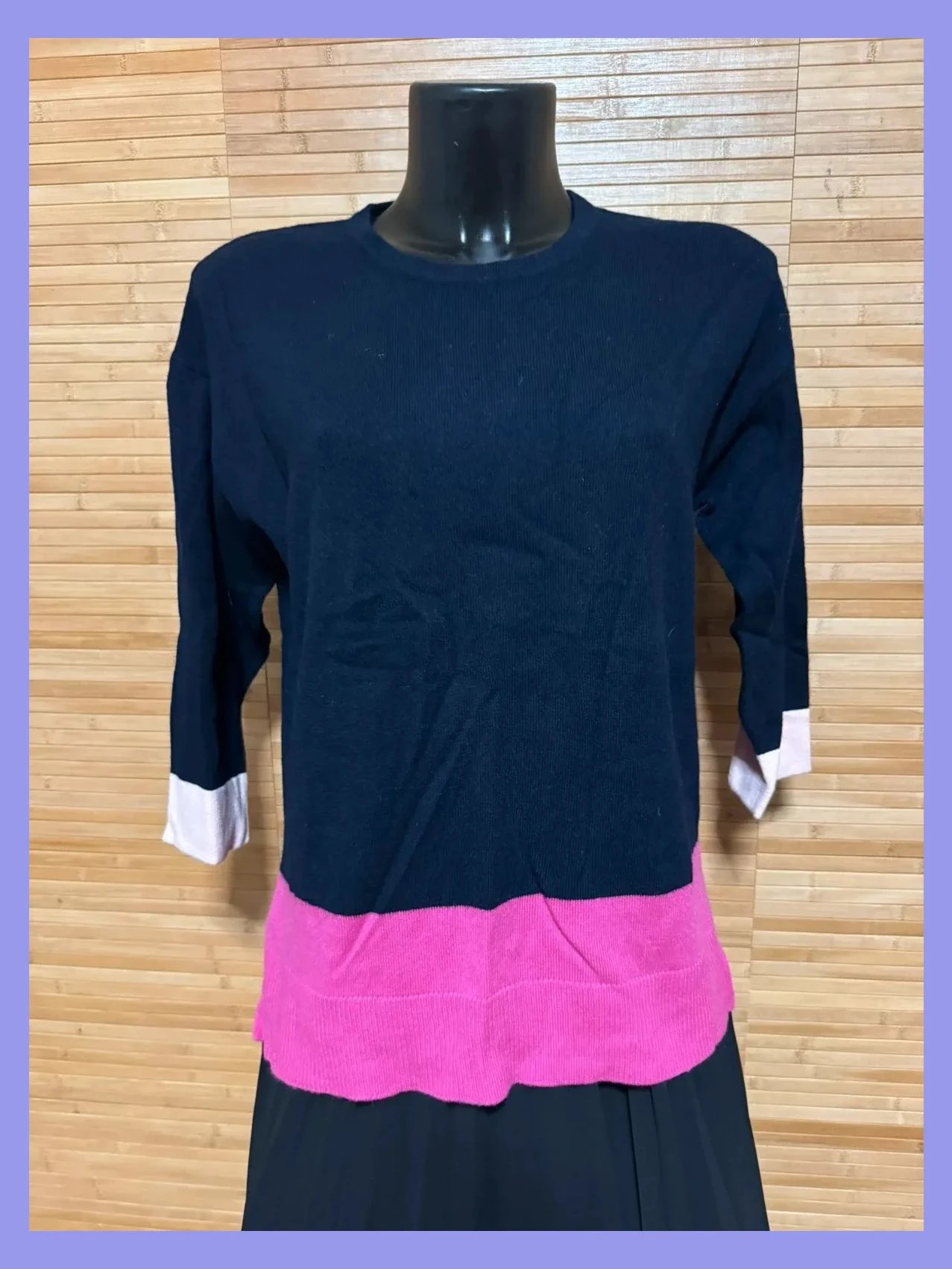 Jersey lana y cachemira de marca Jaeger talla M 😍