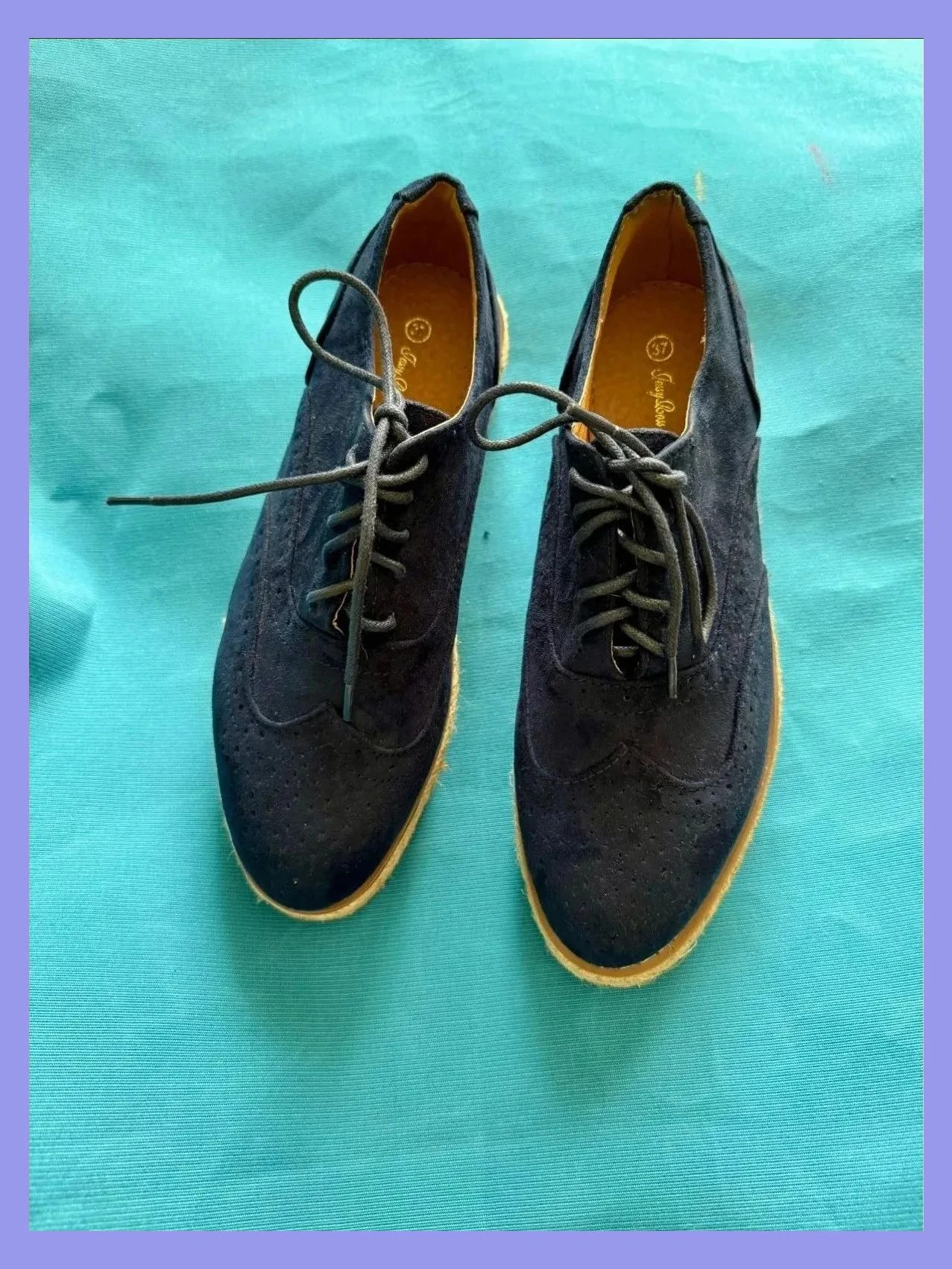 Divinos mocasines con plataforma de corcho , muy ligeros, núm 37 😍 – Jessy Ross – taille 37 3