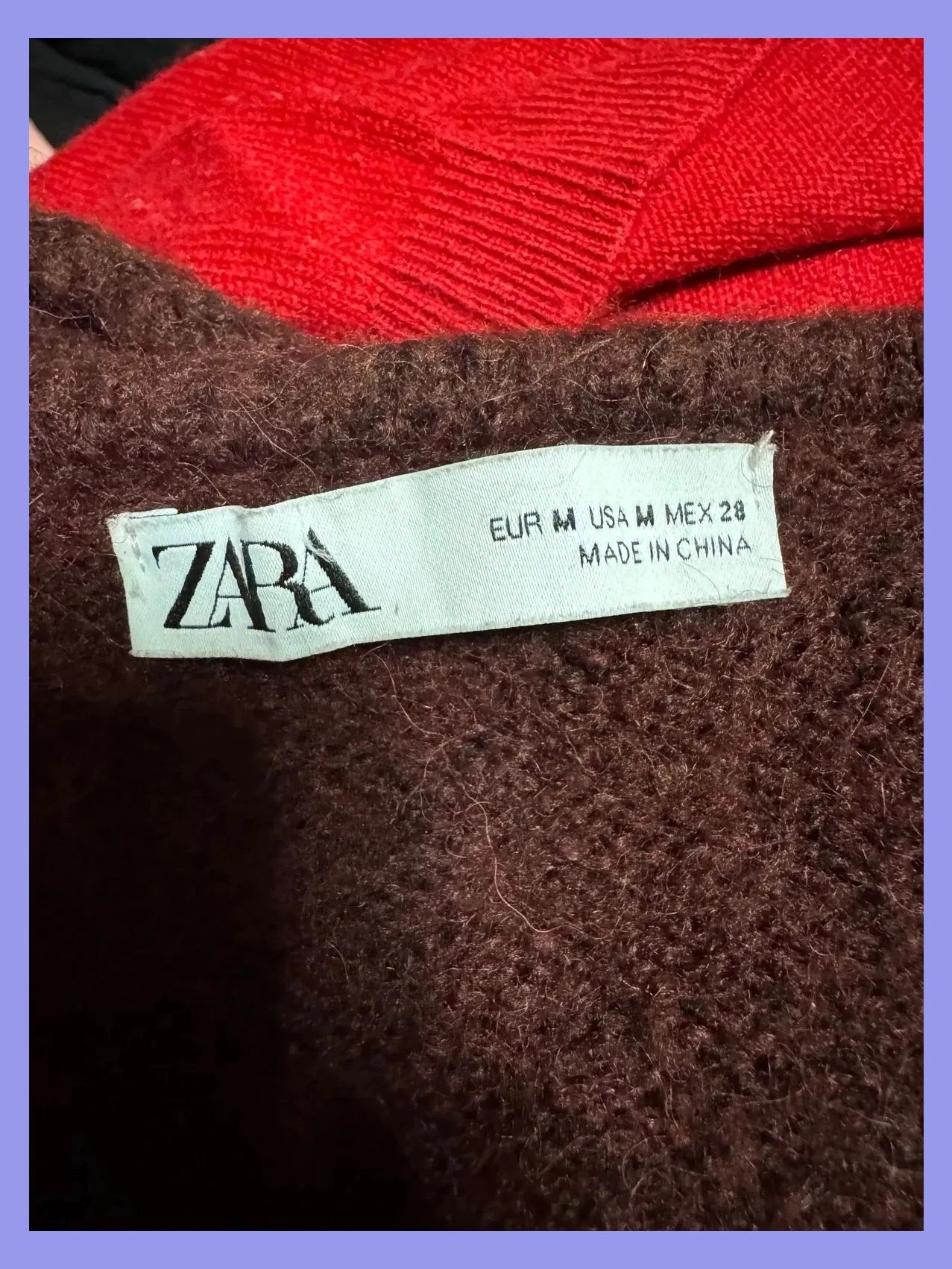 Jersey crop oversize de Zara , talla M 😍 – Zara – taille M / 38 / 10 4
