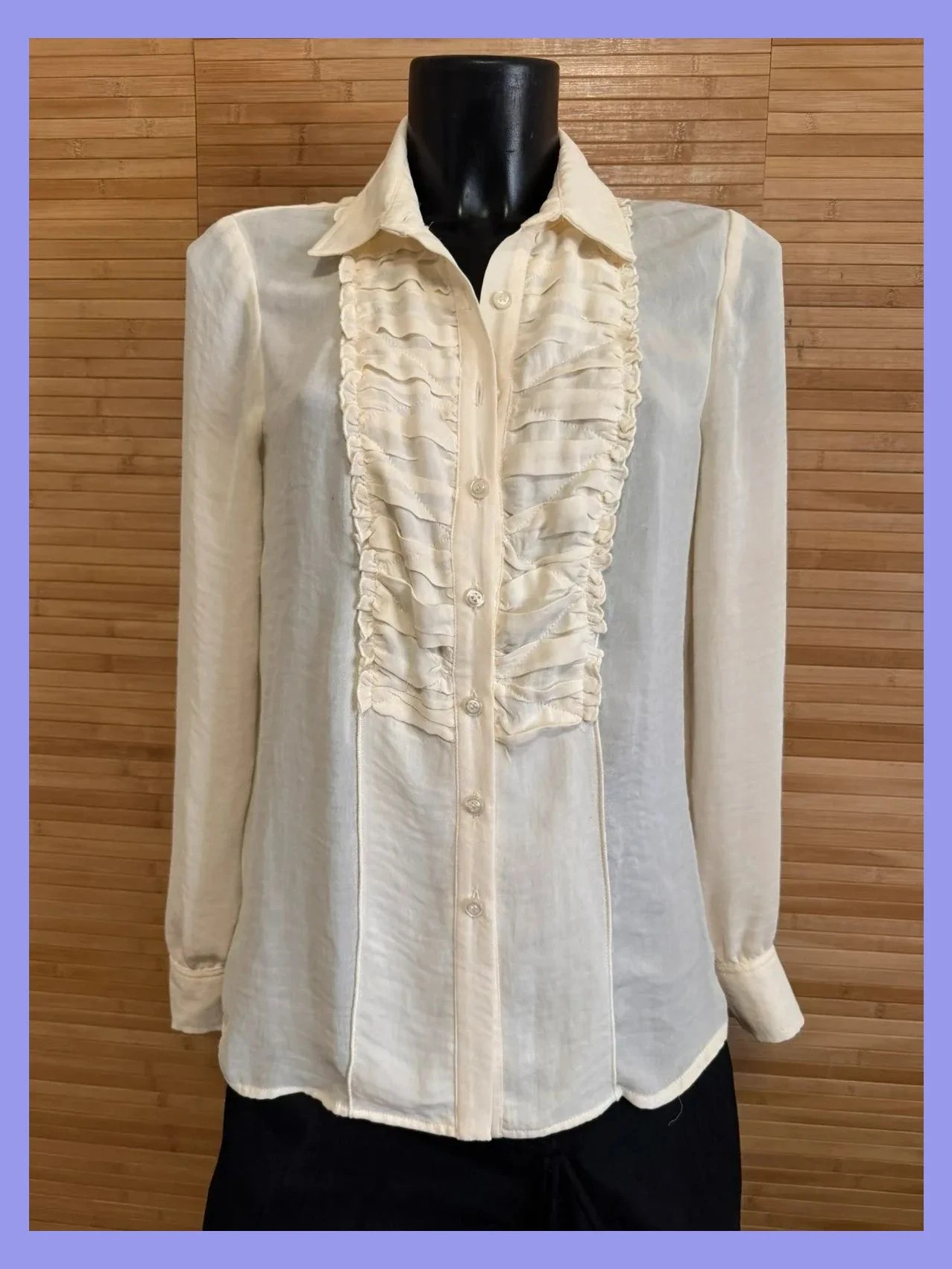 Blusa color crema de Marry hat talla 42 😍