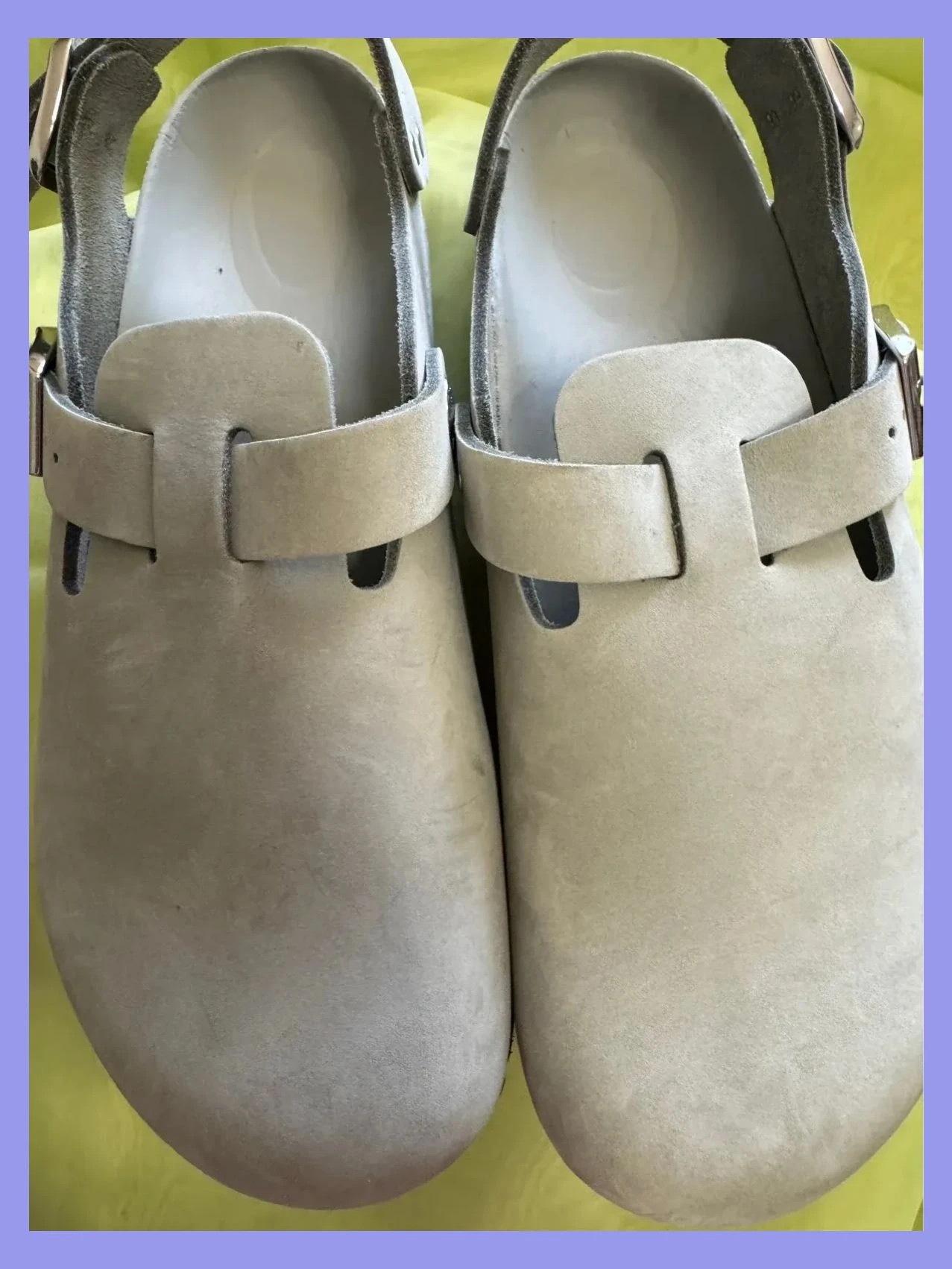 Zuecos marca Birkenstock, número 41 😍 – Birkenstock – taille 41 2