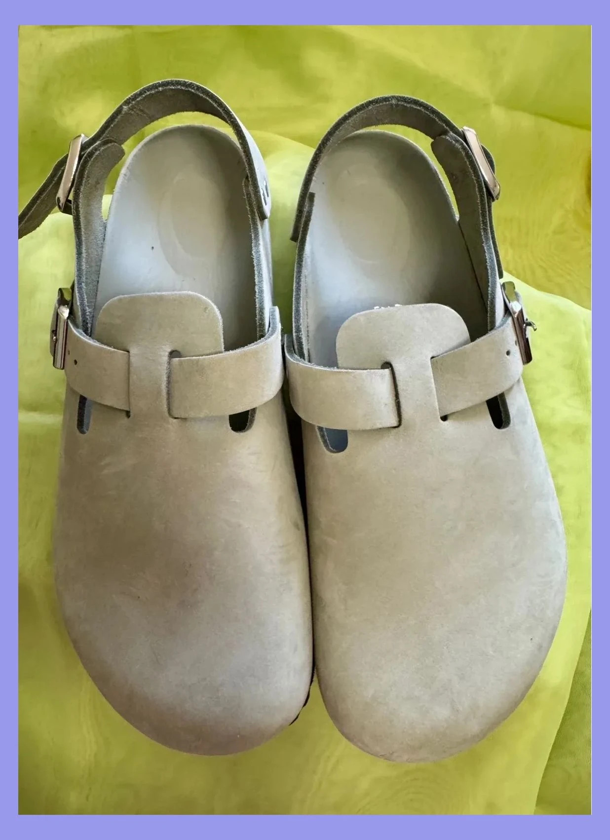 Zuecos marca Birkenstock, número 41 😍