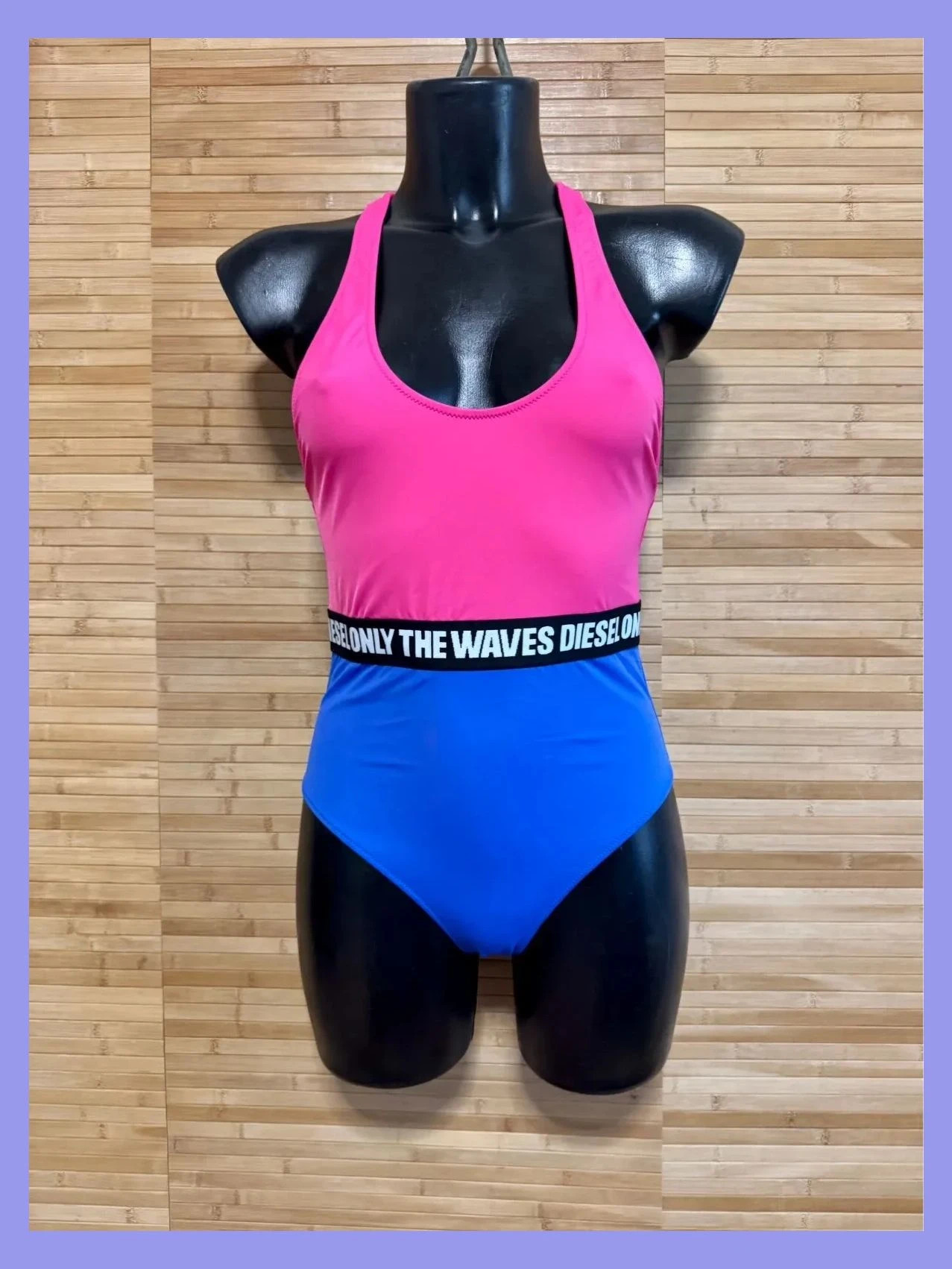 Bañador marca Diésel , talla M 😍