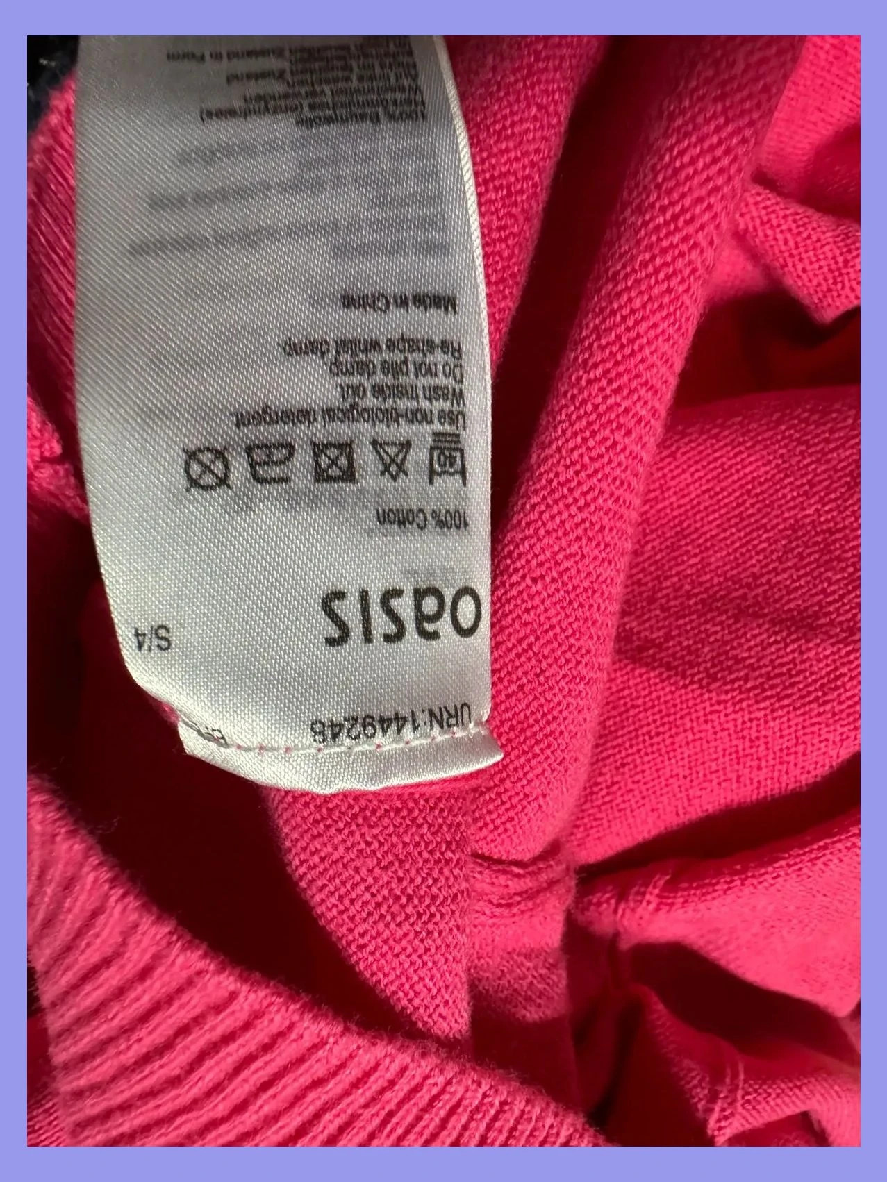Cárdigan fino marca Oasis talla L 😍 – Oasis – taille L / 40 / 12 4