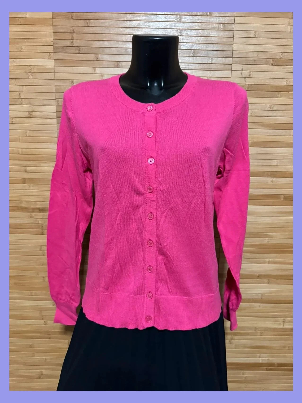 Cárdigan fino marca Oasis talla L 😍