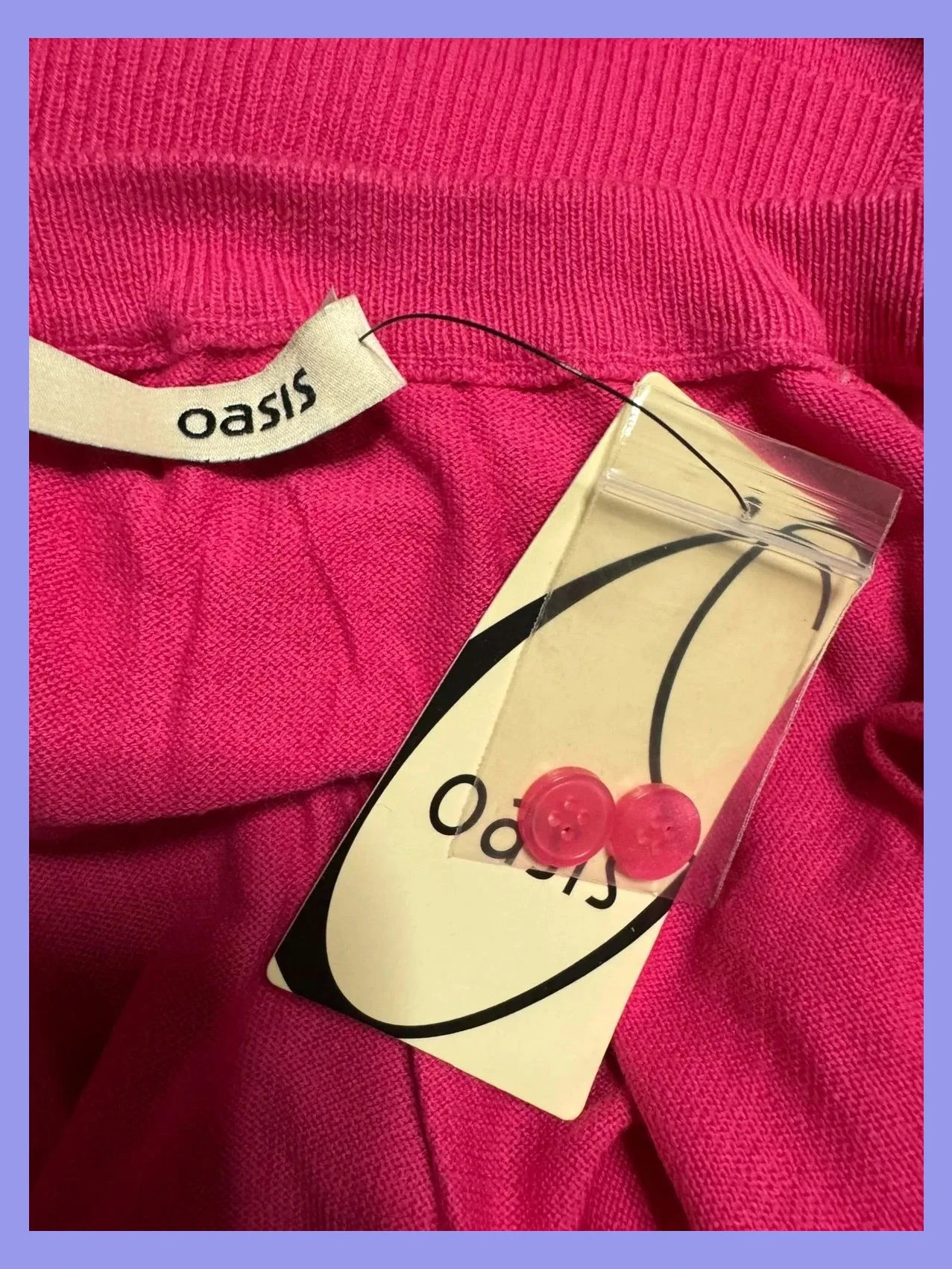 Cárdigan fino marca Oasis talla L 😍 – Oasis – taille L / 40 / 12 5