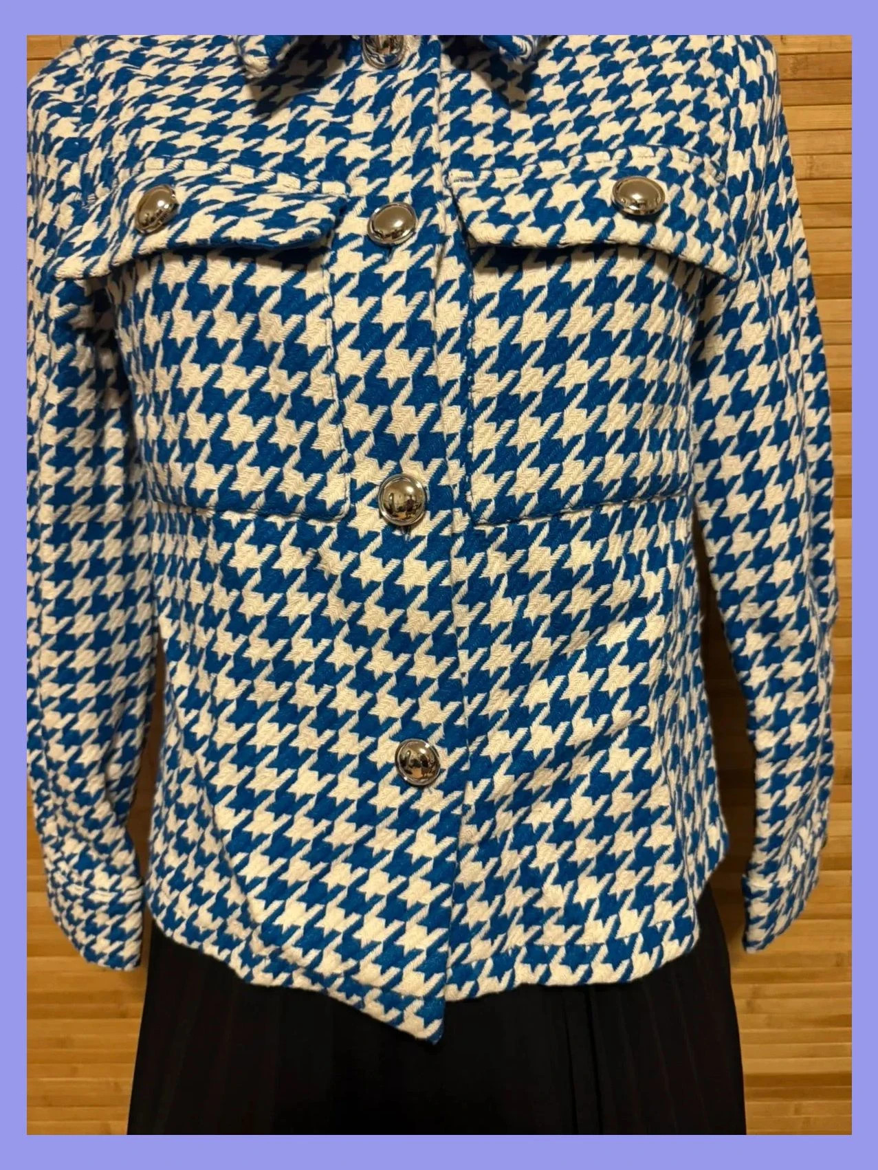 Blazer tela tweed de F&F talla 36 😍 – F&F – taille S / 36 / 8 2