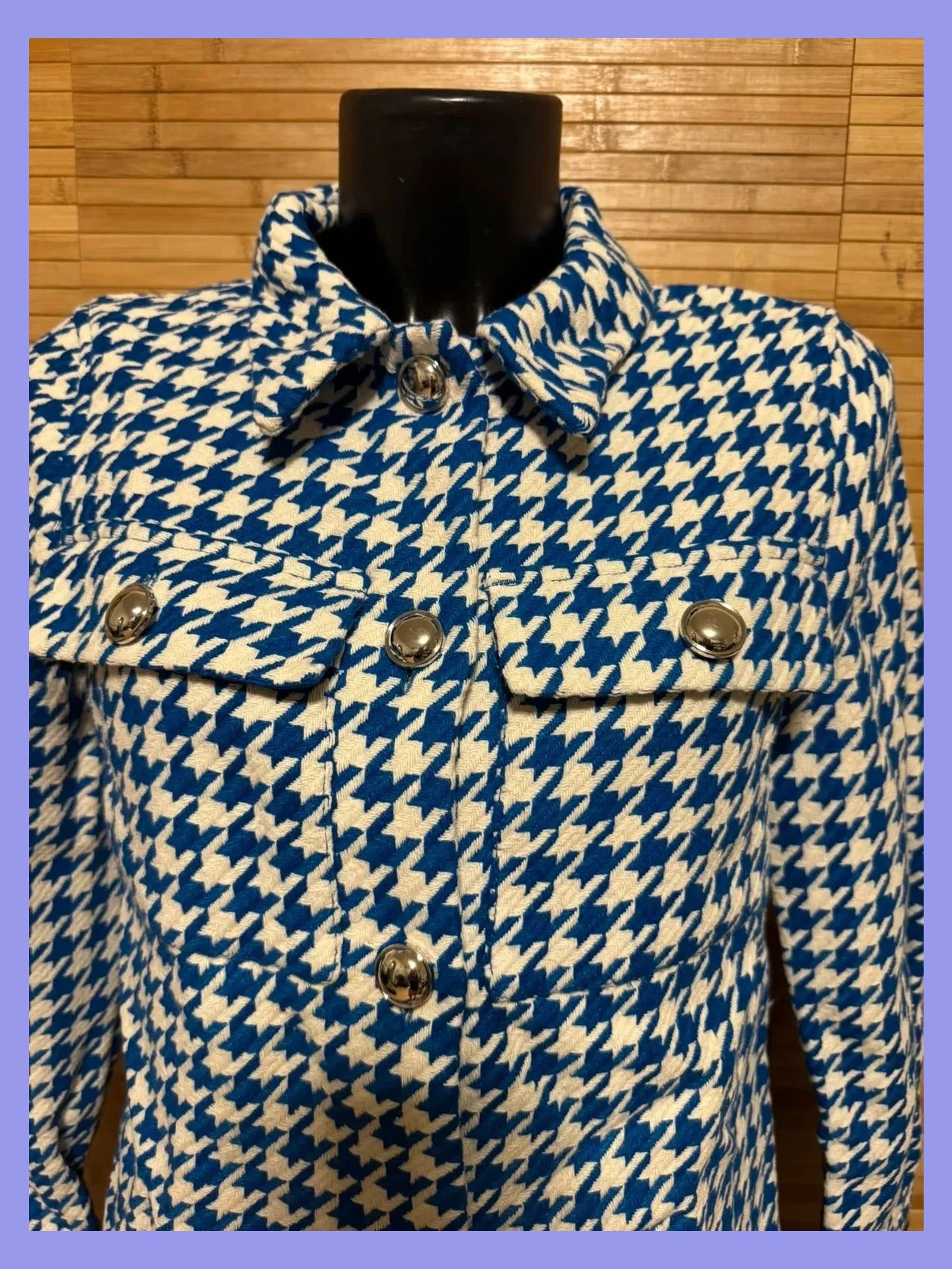 Blazer tela tweed de F&F talla 36 😍 – F&F – taille S / 36 / 8 3