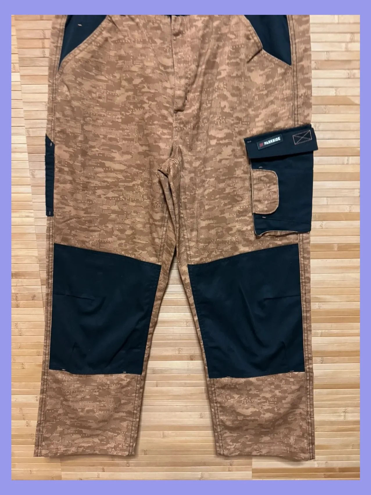 Pantalones trabajo hombre talla 54 😍 – Parkside – taille W44 | FR 54 2