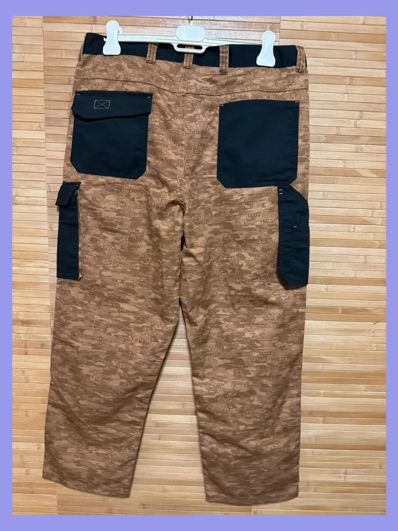 Pantalones trabajo hombre talla 54 😍 – Parkside – taille W44 | FR 54 5