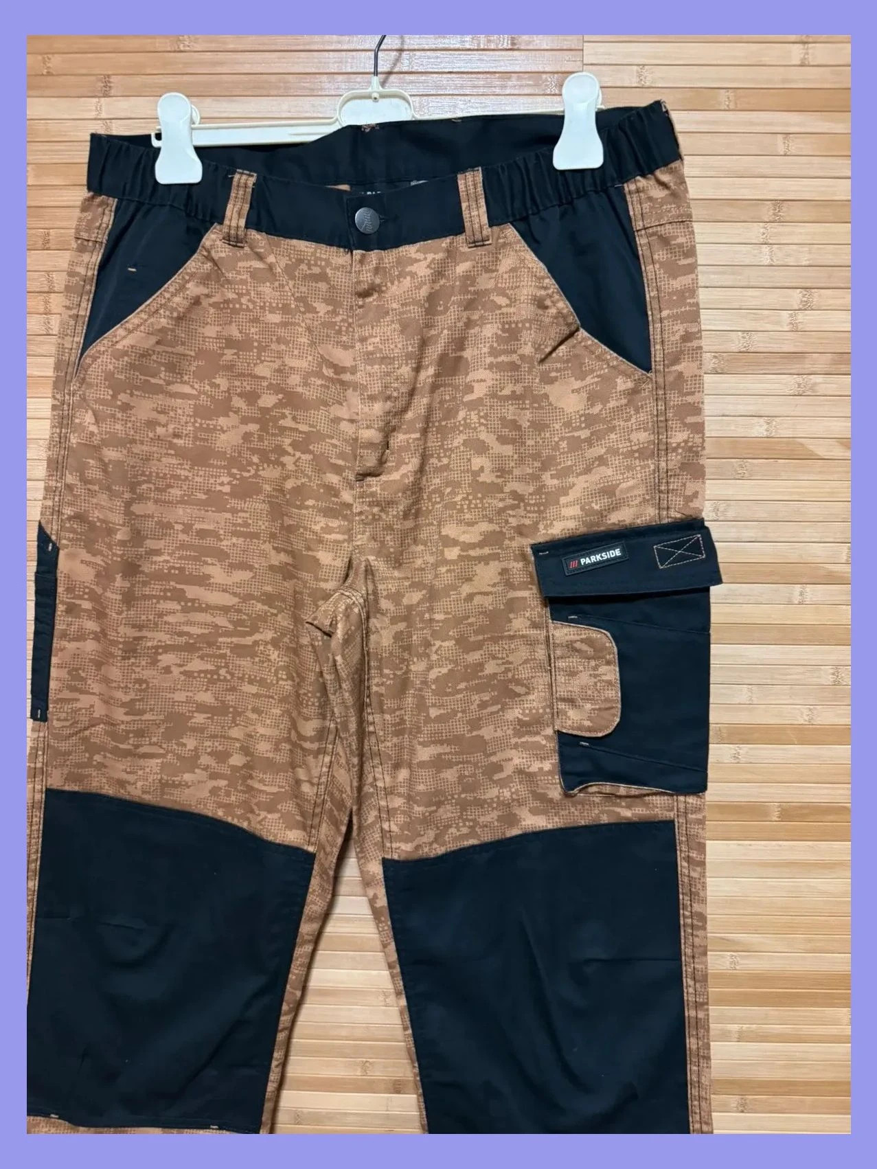 Pantalones trabajo hombre talla 54 😍 – Parkside – taille W44 | FR 54 3