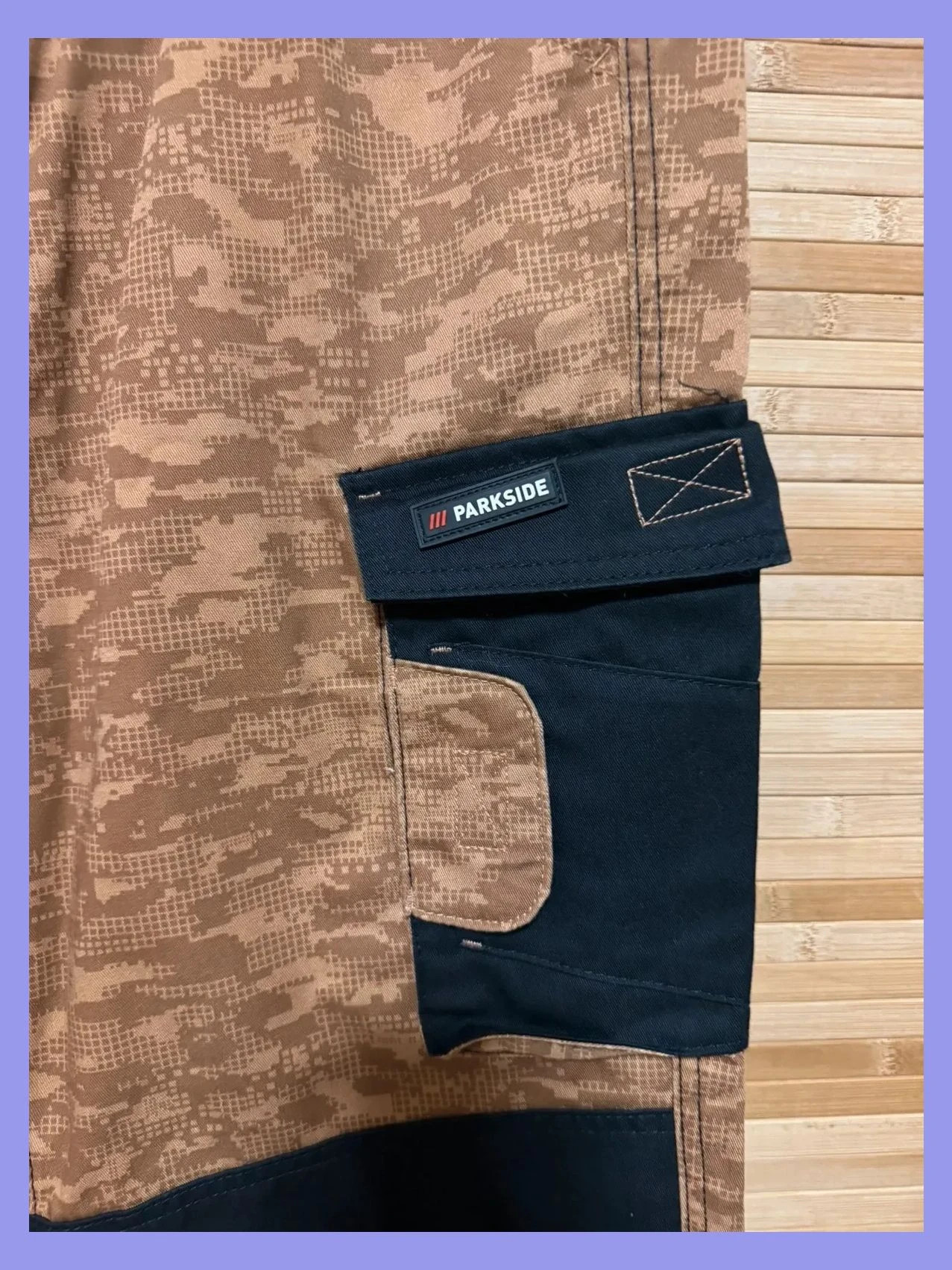 Pantalones trabajo hombre talla 54 😍 – Parkside – taille W44 | FR 54 4