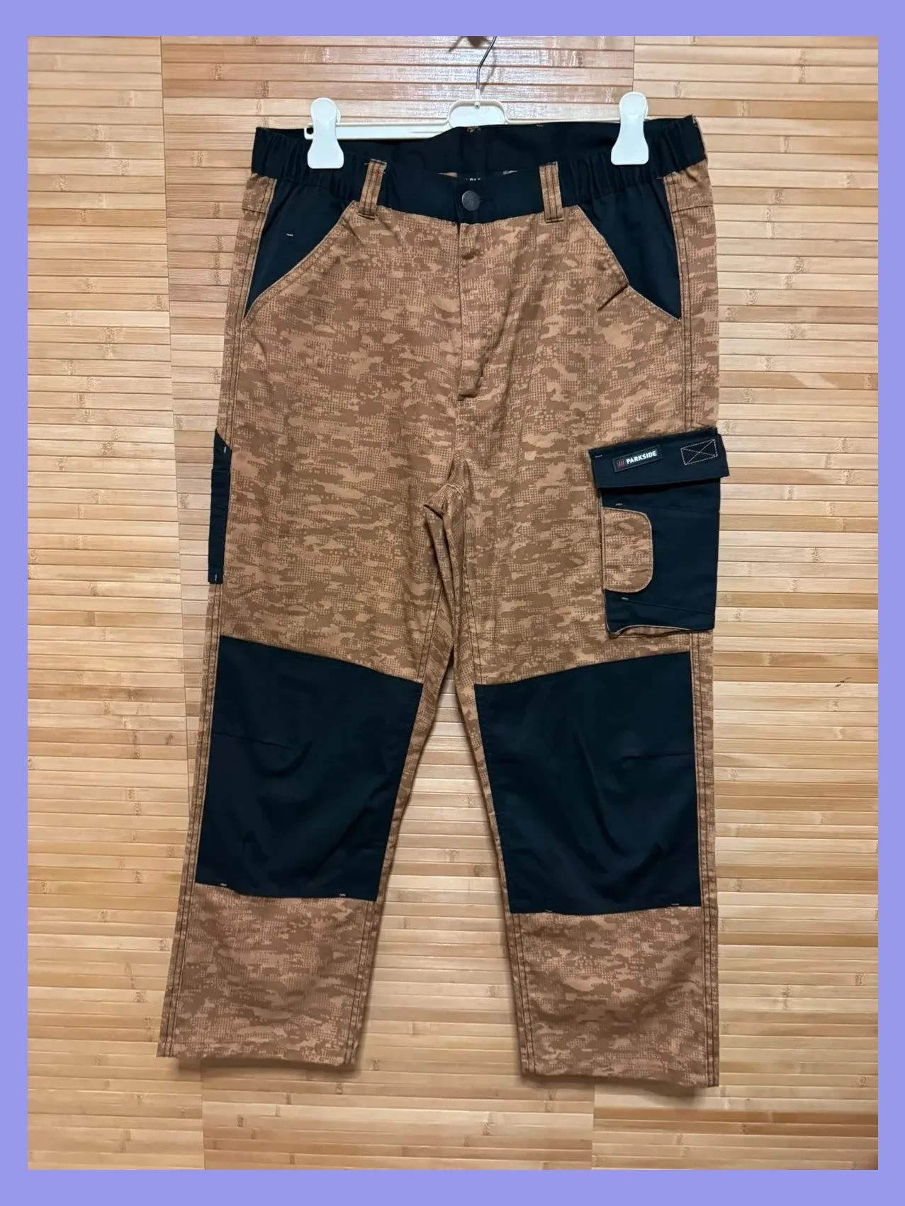 Pantalones trabajo hombre talla 54 😍