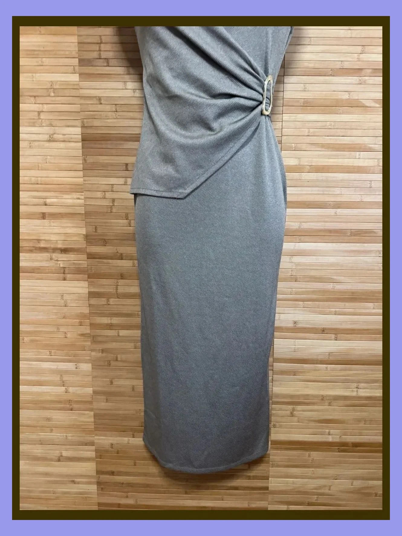 Elegante vestido midi de Zara , talla S , elástico 😍 – Zara – taille S / 36 / 8 2