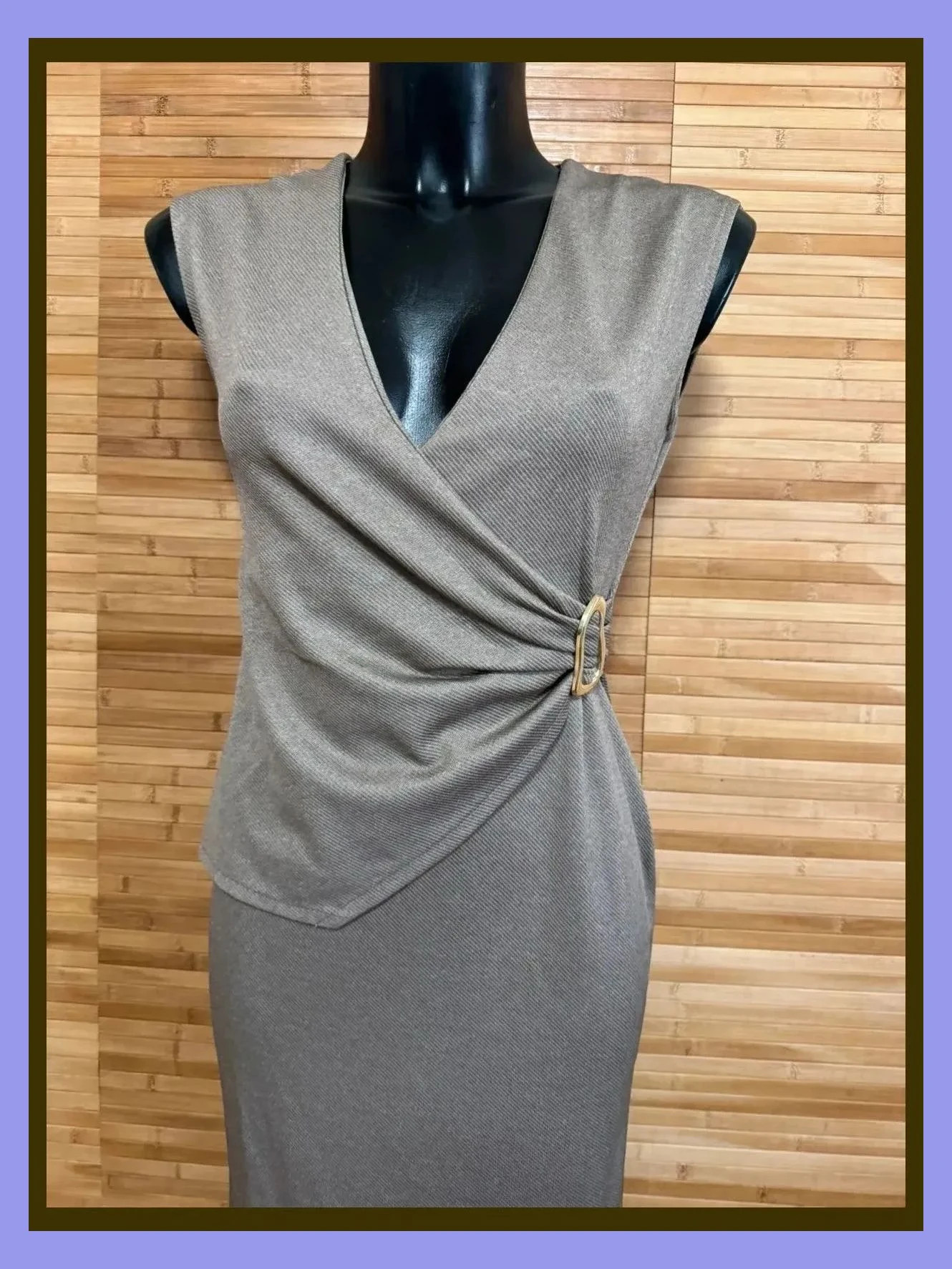 Elegante vestido midi de Zara , talla S , elástico 😍 – Zara – taille S / 36 / 8 3