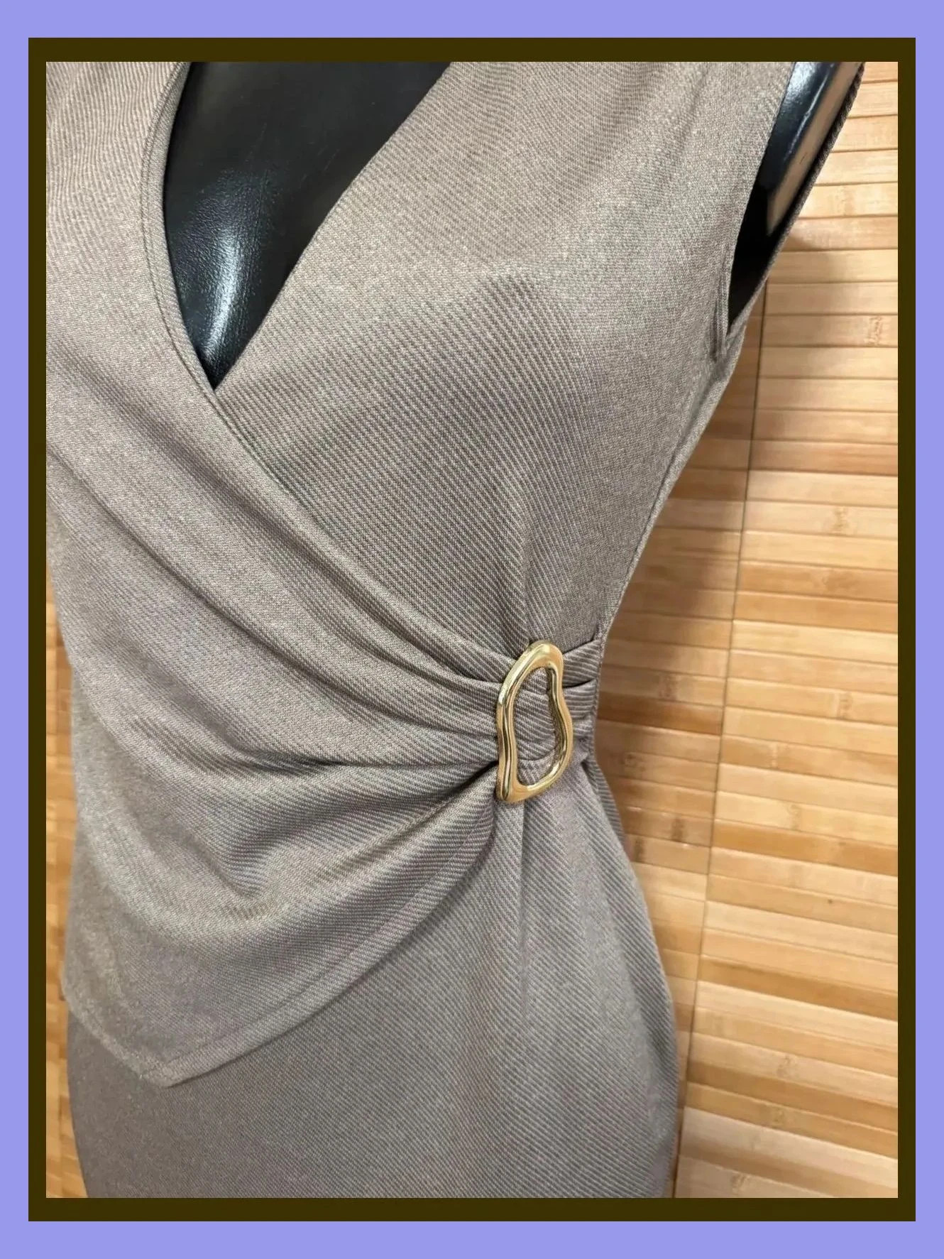 Elegante vestido midi de Zara , talla S , elástico 😍 – Zara – taille S / 36 / 8 4