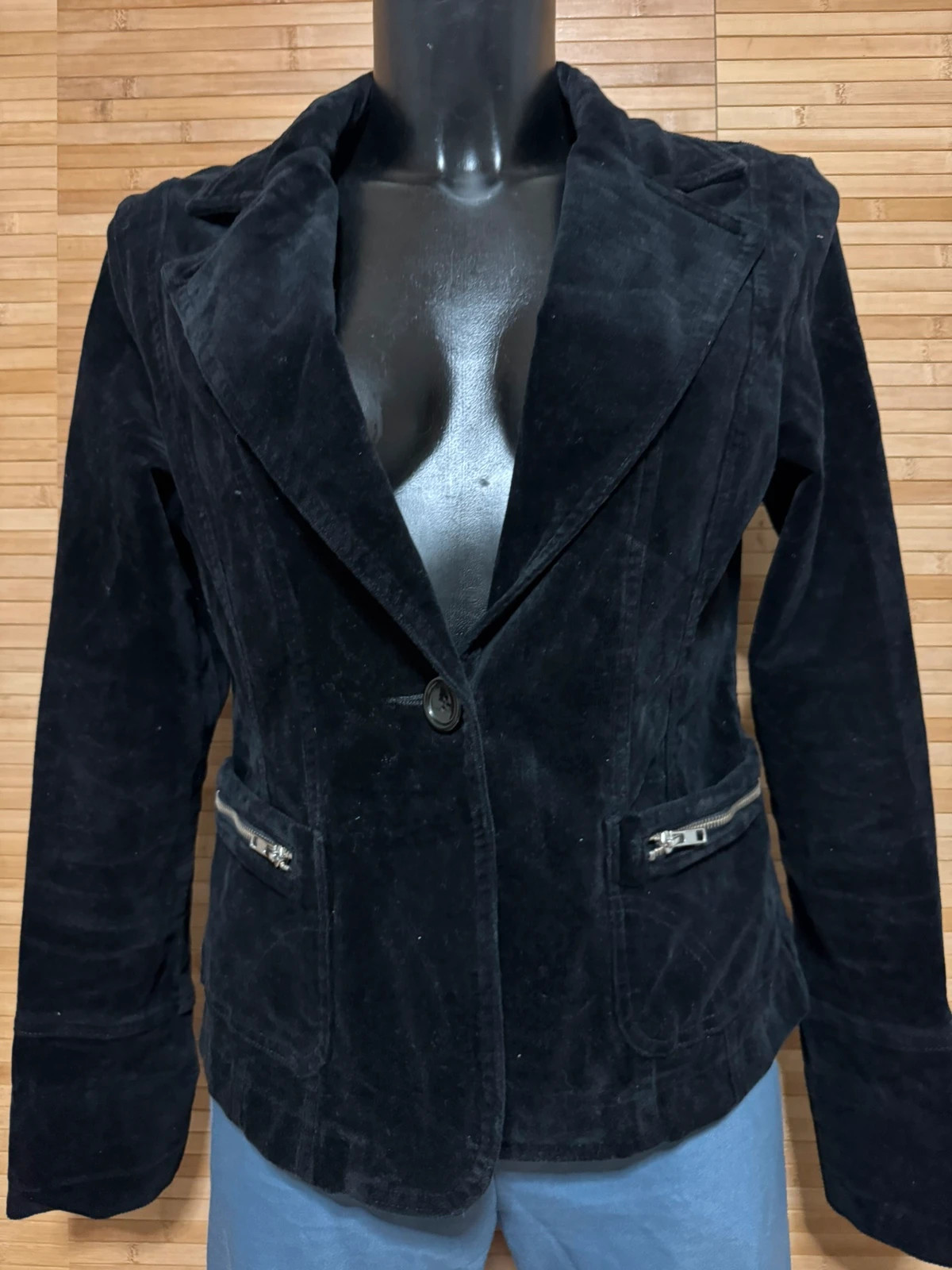 Divino blazer negro terciopelo talla 40 , marca Soho 😍 – SOHO – taille L / 40 / 12 2