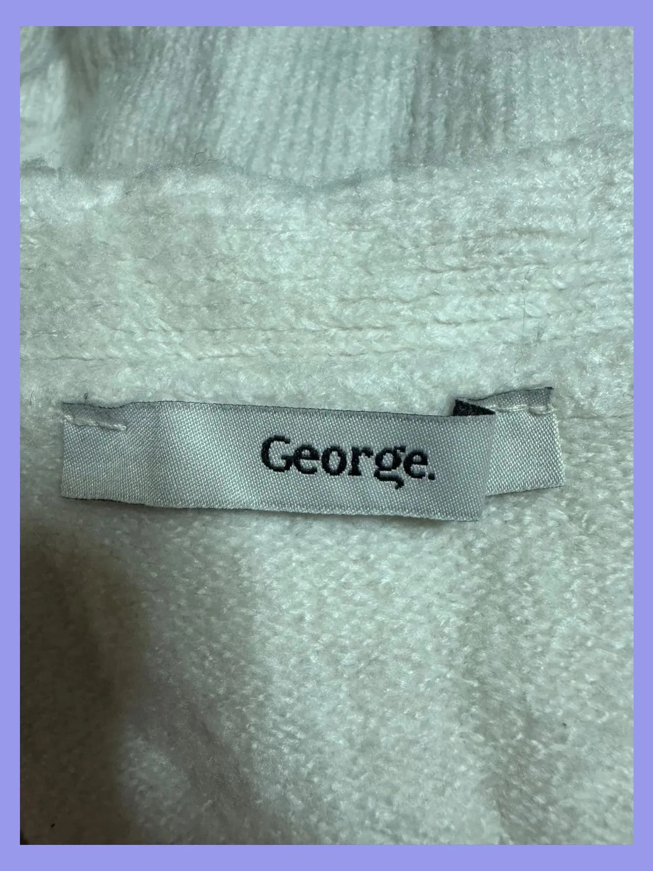 Cárdigan marca George talla S 😍 – George – taille S / 36 / 8 4