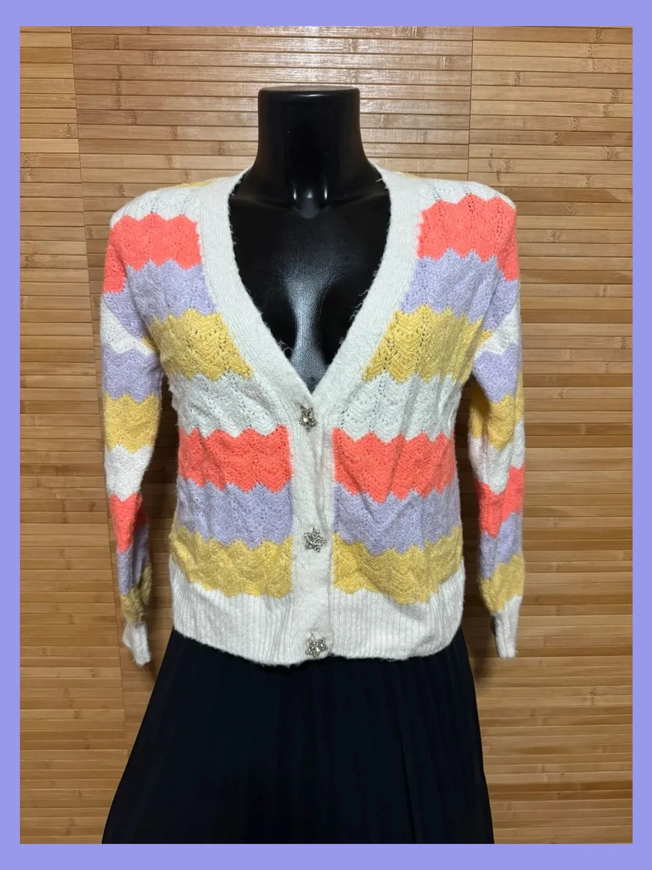 Cárdigan marca George talla S 😍