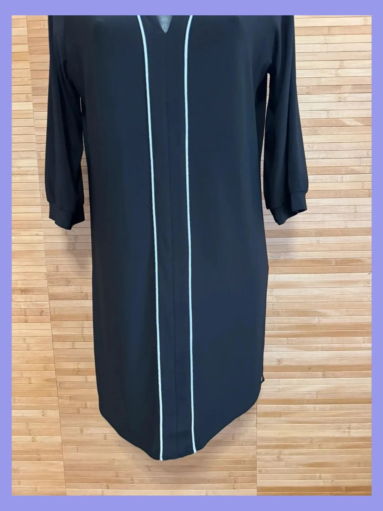 Divino vestido corte recto , tela elástica de Angelle Milán, talla M 😍 – Angelle Milan – taille M / 38 / 10 2