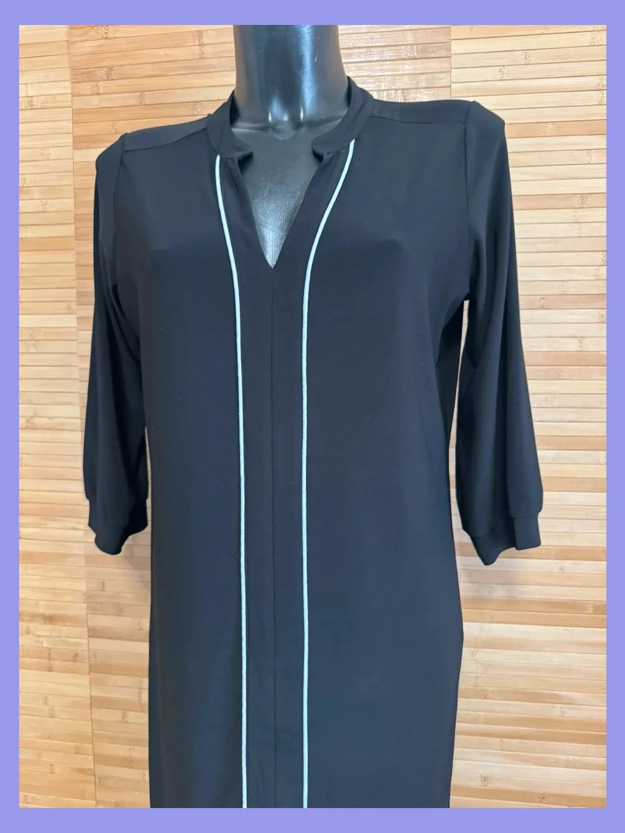 Divino vestido corte recto , tela elástica de Angelle Milán, talla M 😍 – Angelle Milan – taille M / 38 / 10 3