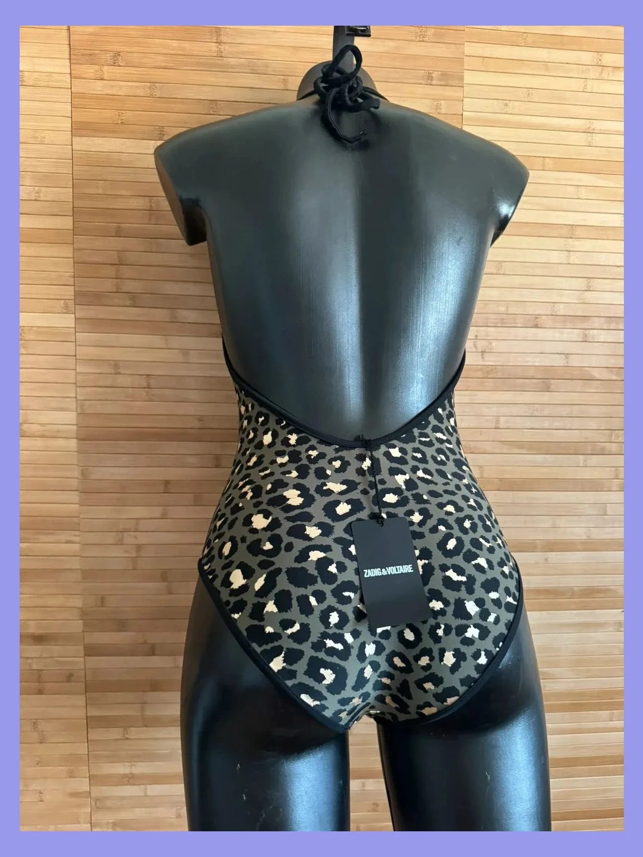 Espectacular bañador de zadig &voltaire talla 38 😍 – Zadig & Voltaire – taille M / 38 / 10 5