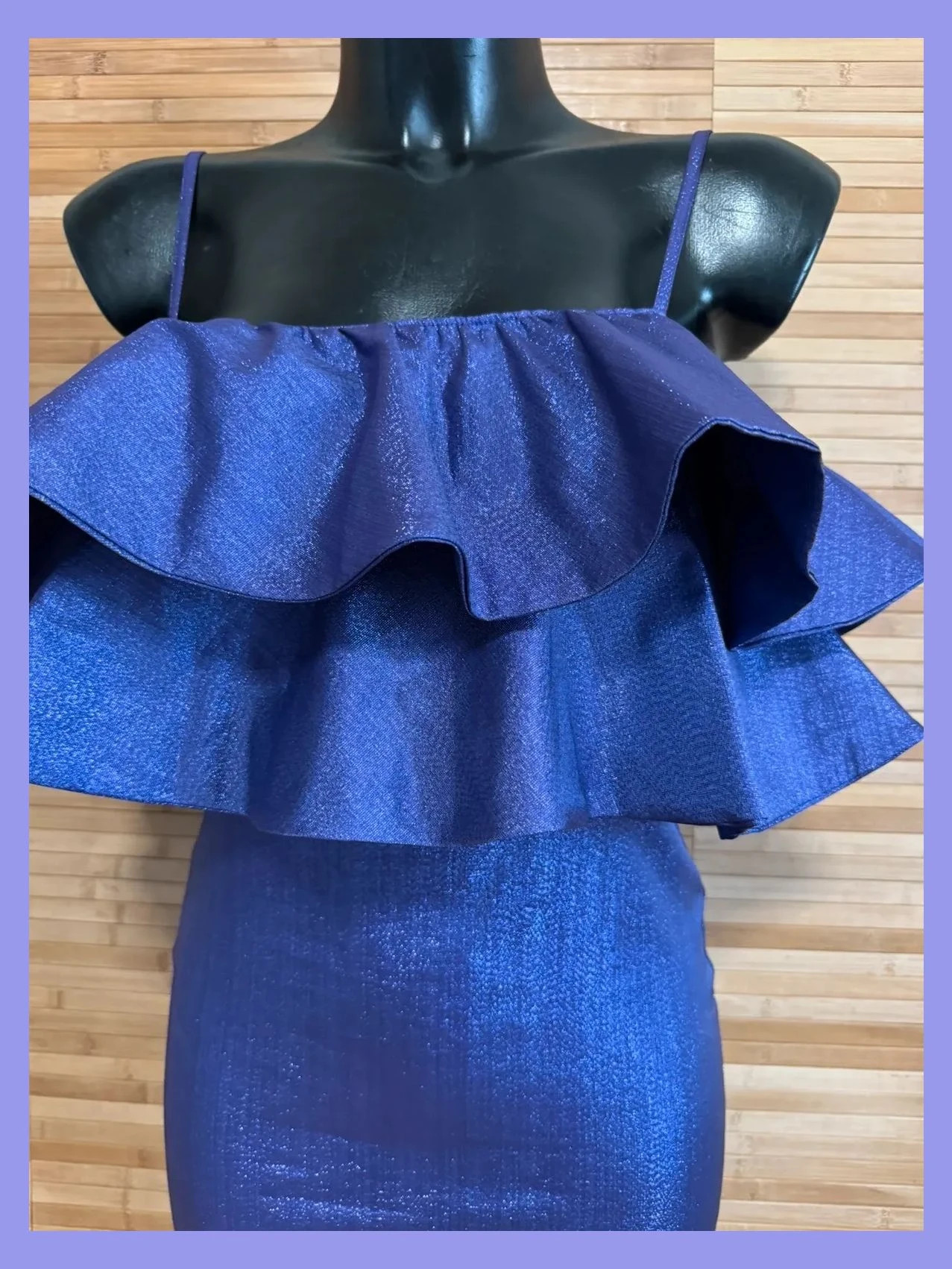 Vestido fiesta con brillo de Zara talla XS 😍 – Zara – taille XS / 34 / 6 2
