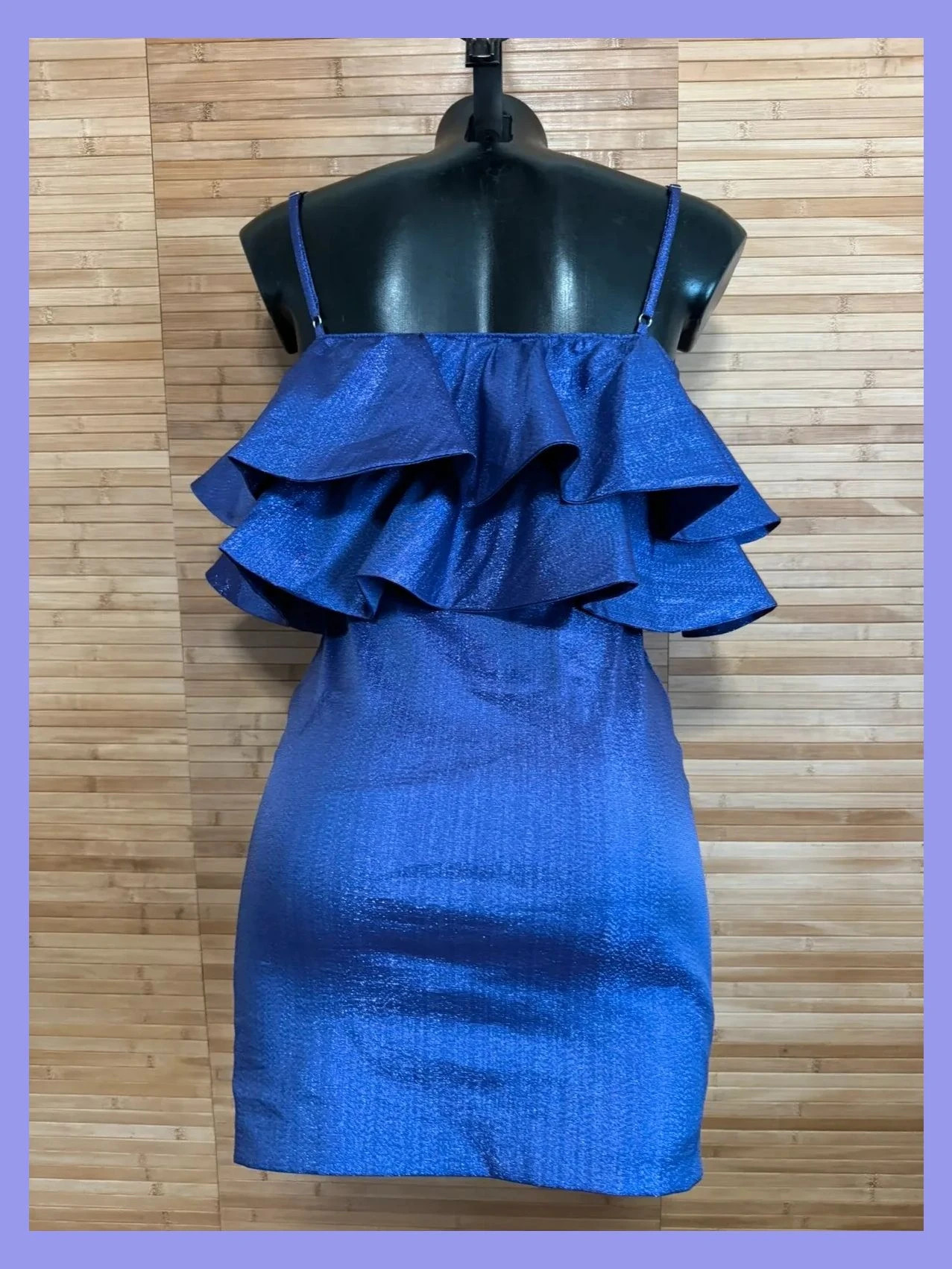 Vestido fiesta con brillo de Zara talla XS 😍 – Zara – taille XS / 34 / 6 4